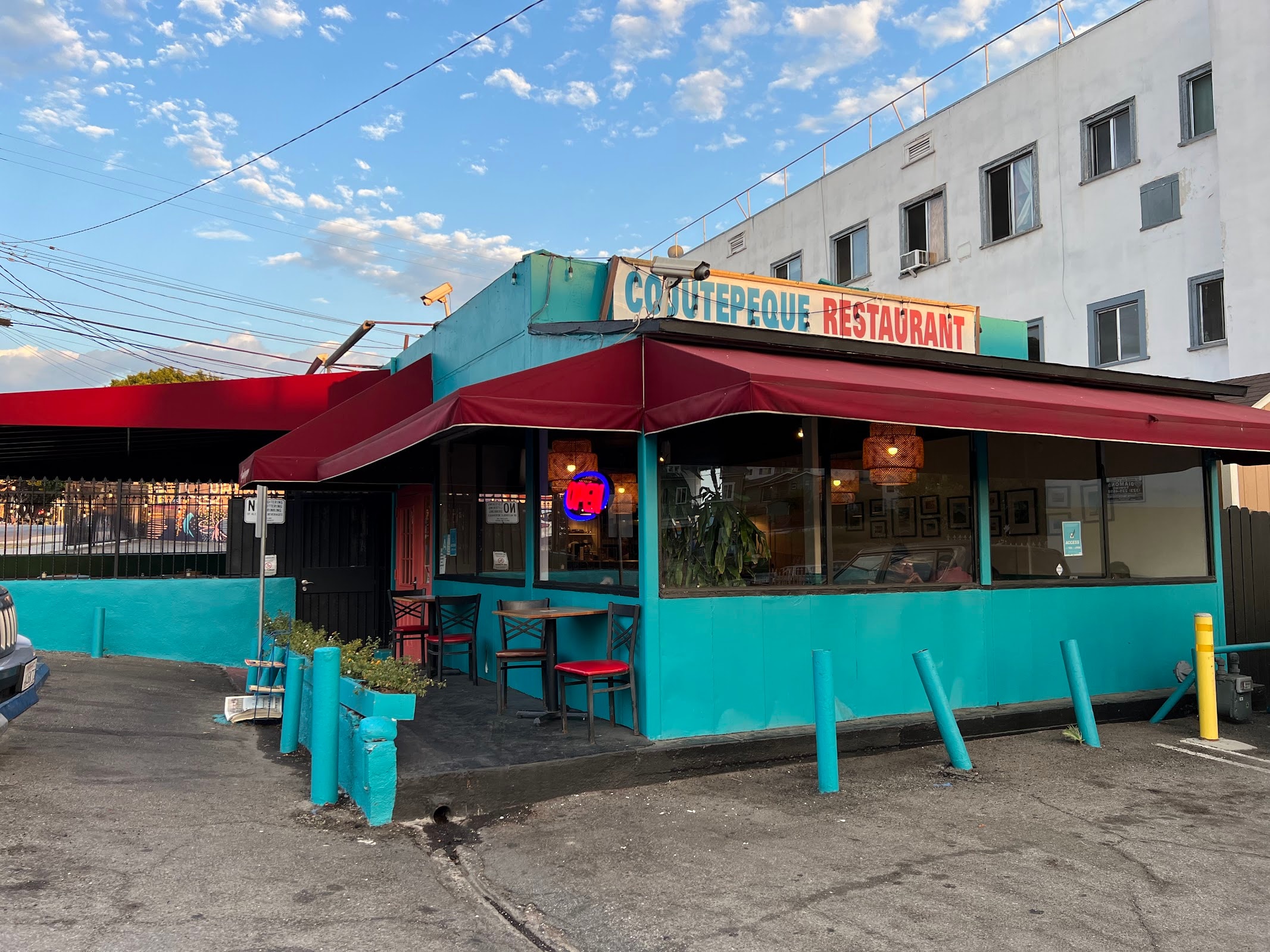 Cojutepeque Restaurant