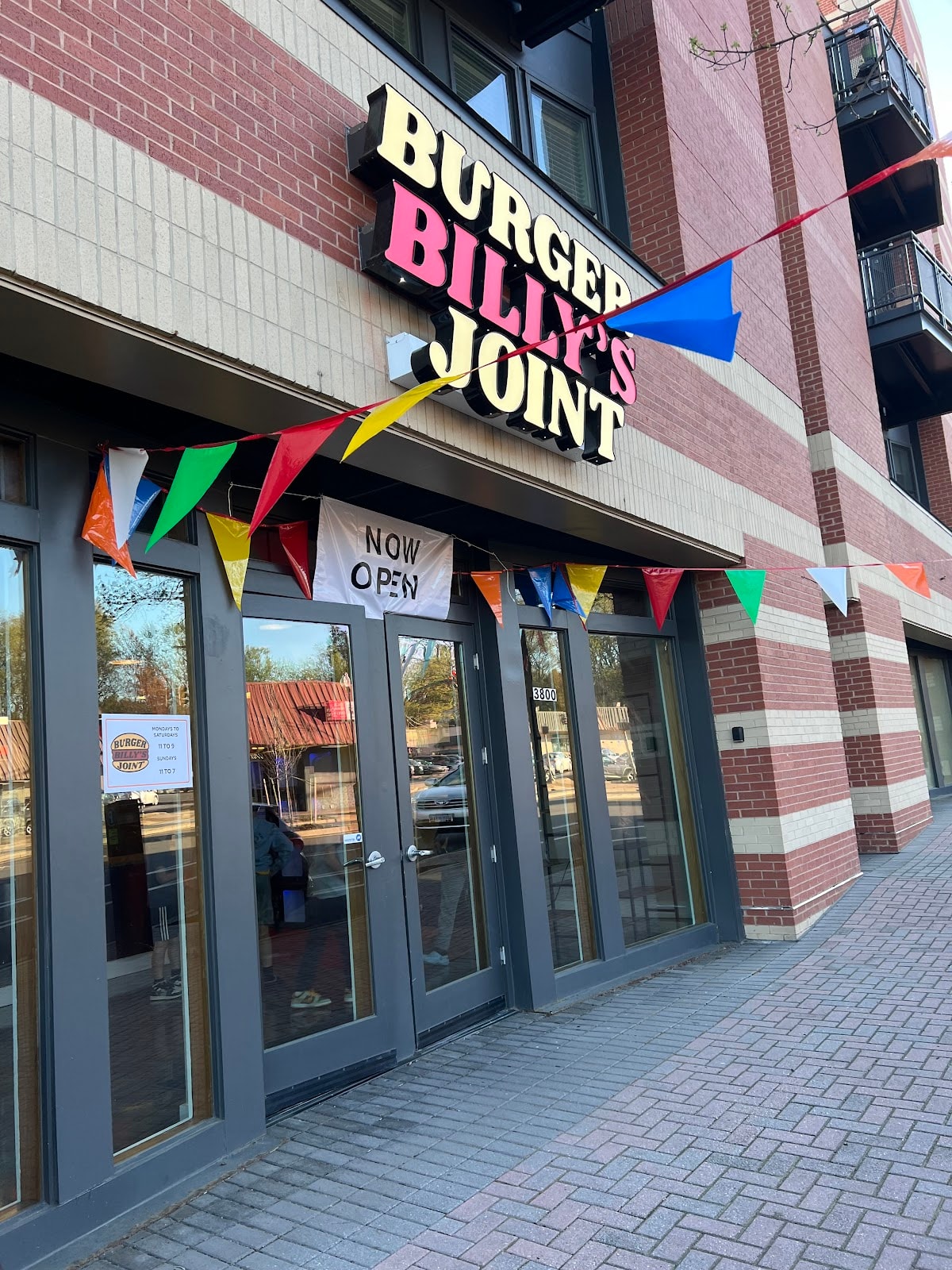 Burger Billy's Joint