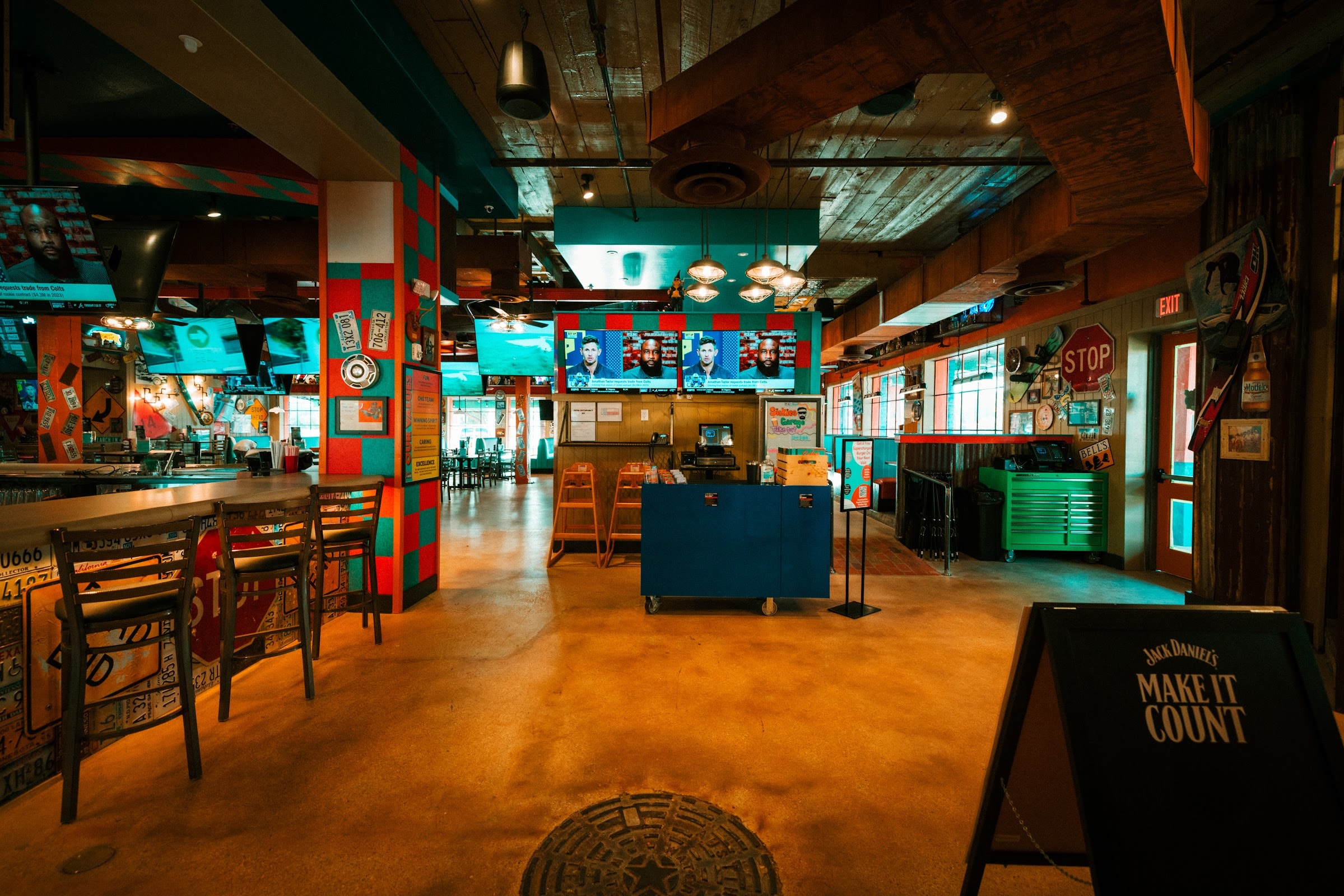 Sickies Garage Burgers & Brews