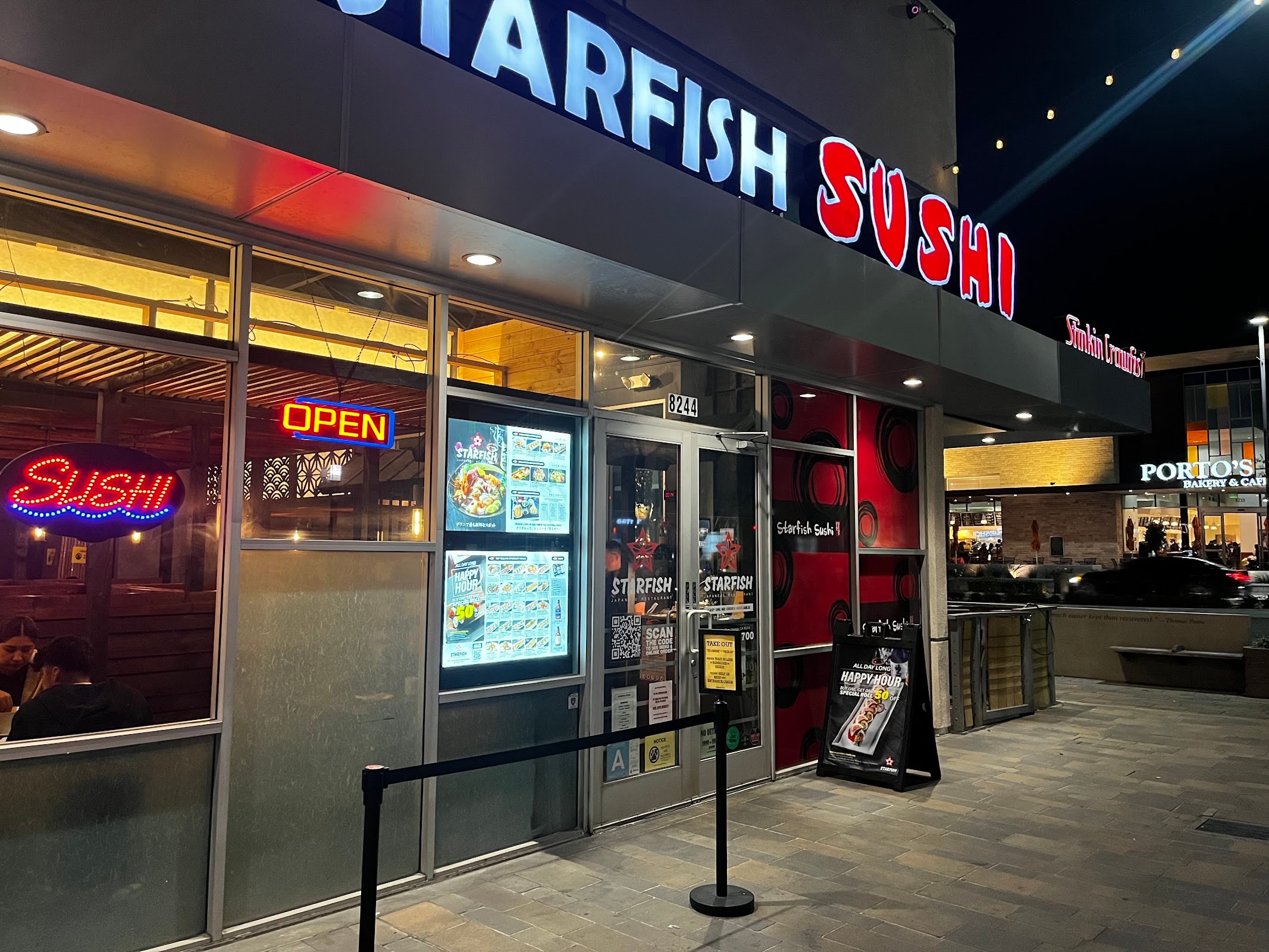 Starfish Sushi Downey