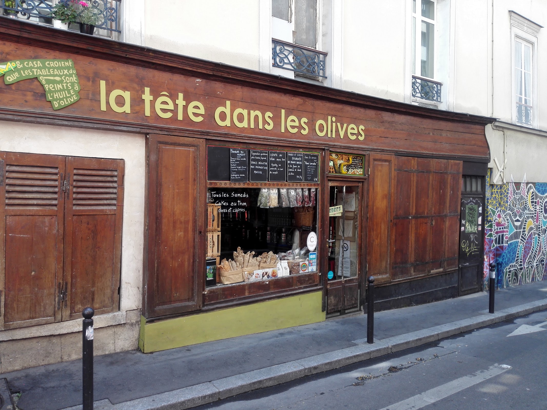 La Tete Dans les Olives