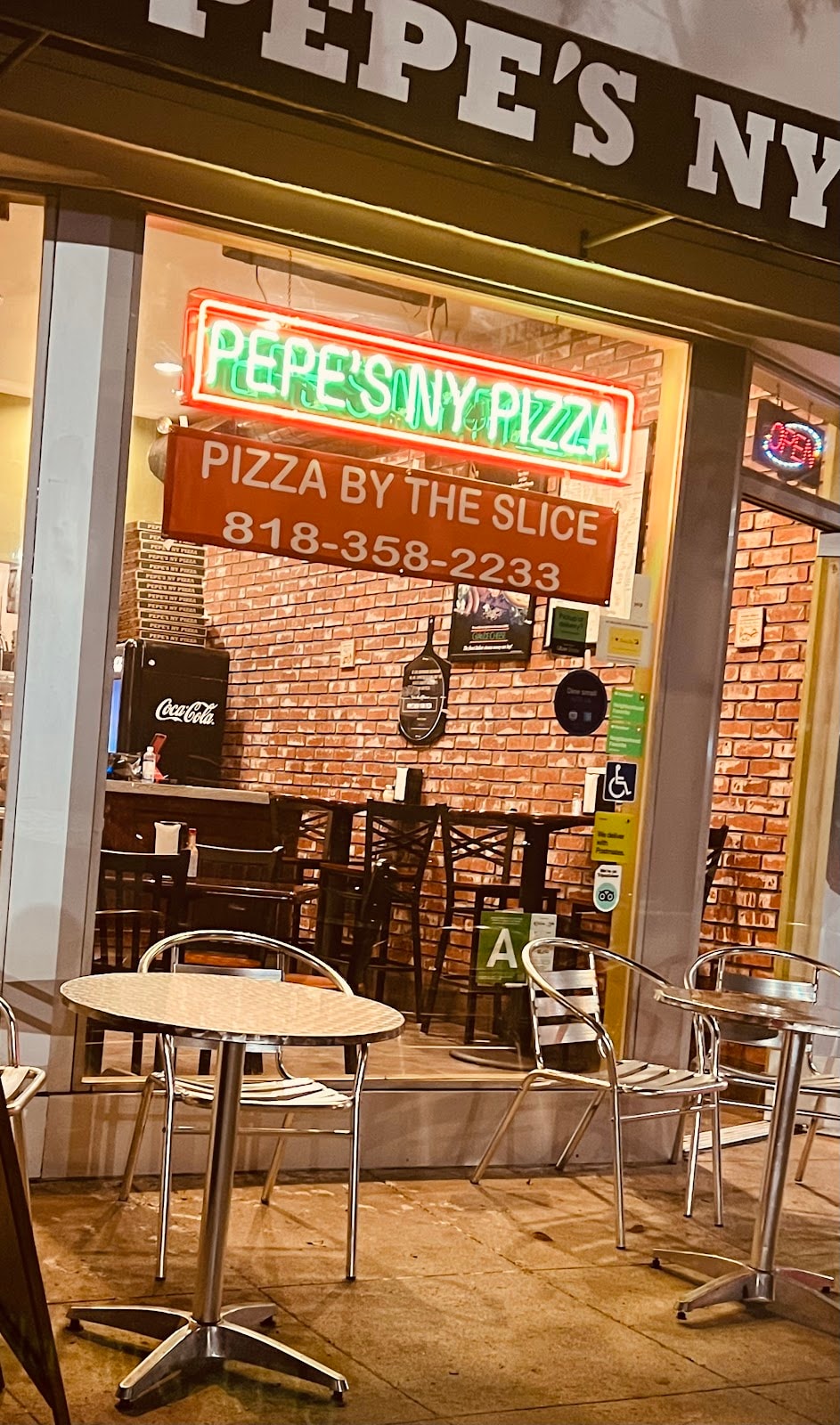 Pepe’s NY Pizza