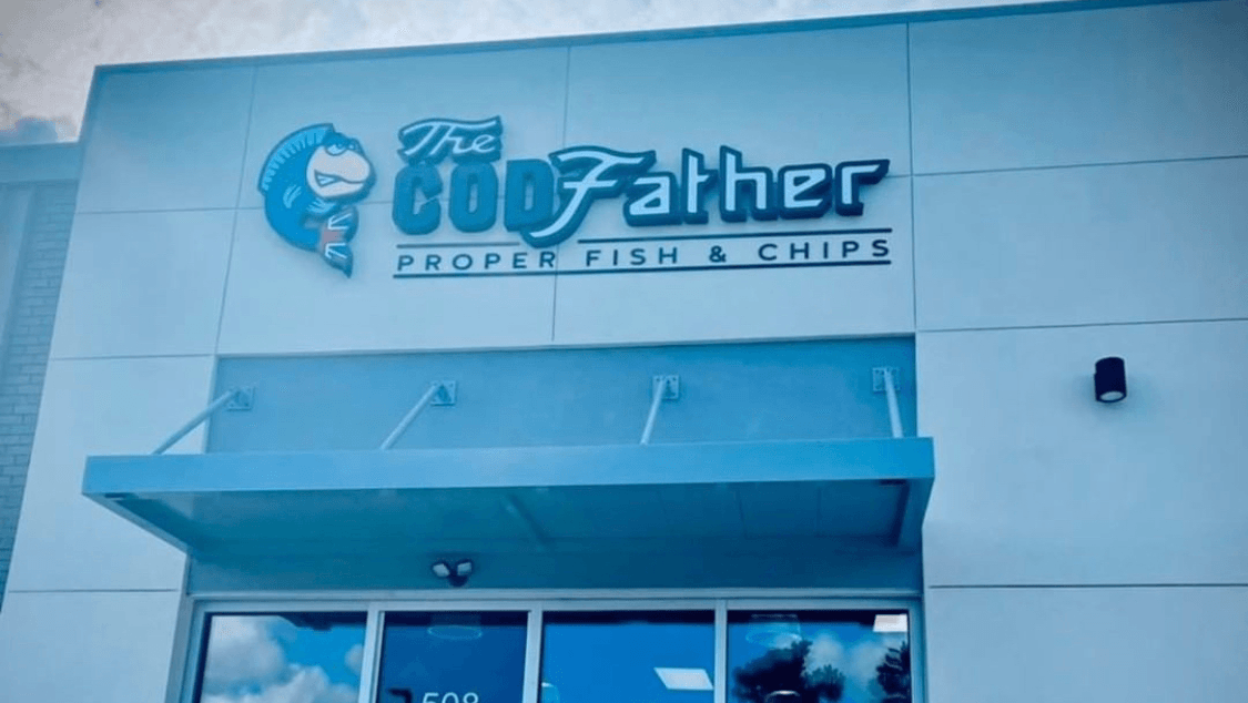 The CODfather, Proper Fish & Chips II