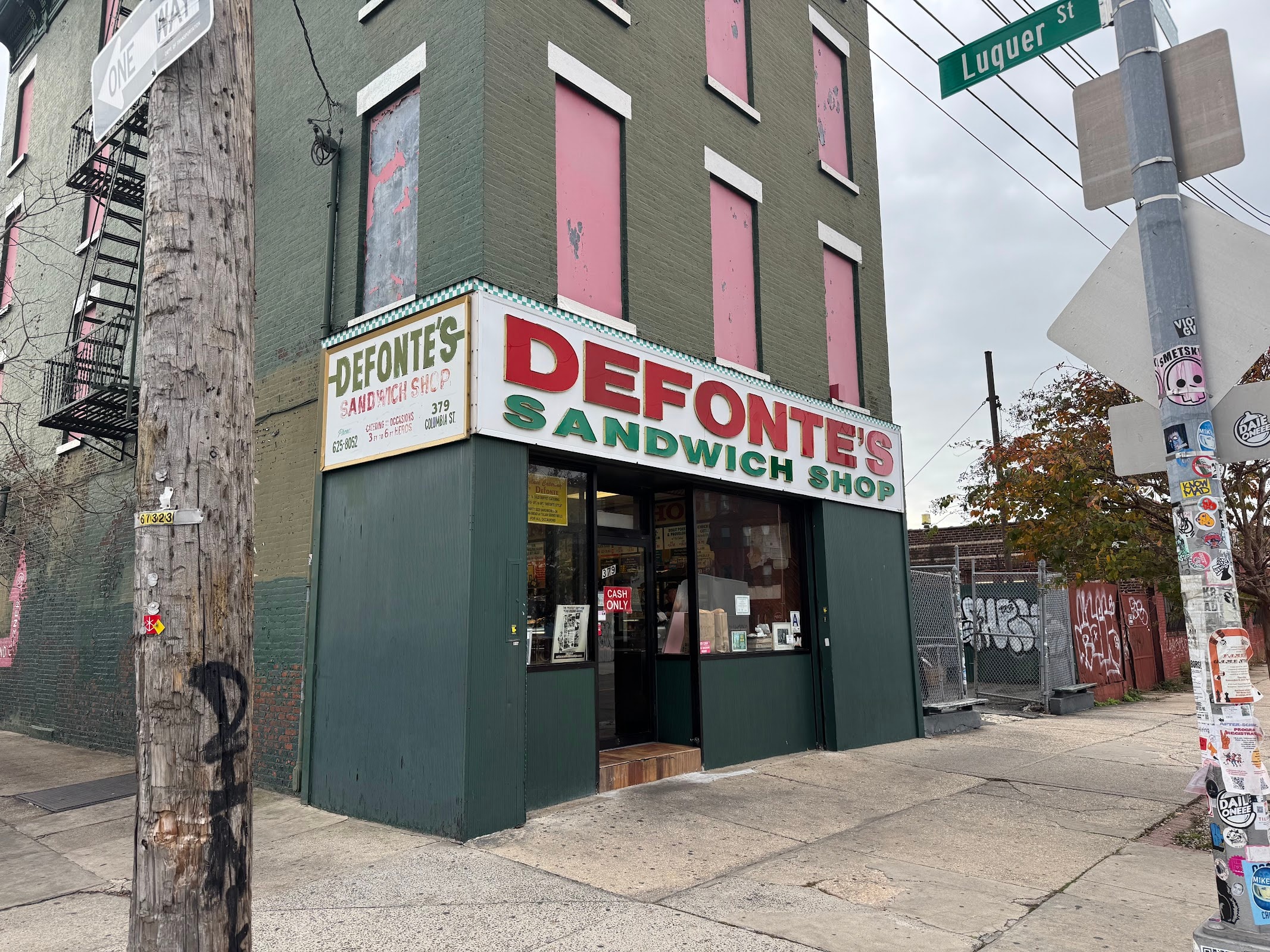 Defonte's Sandwich Shop