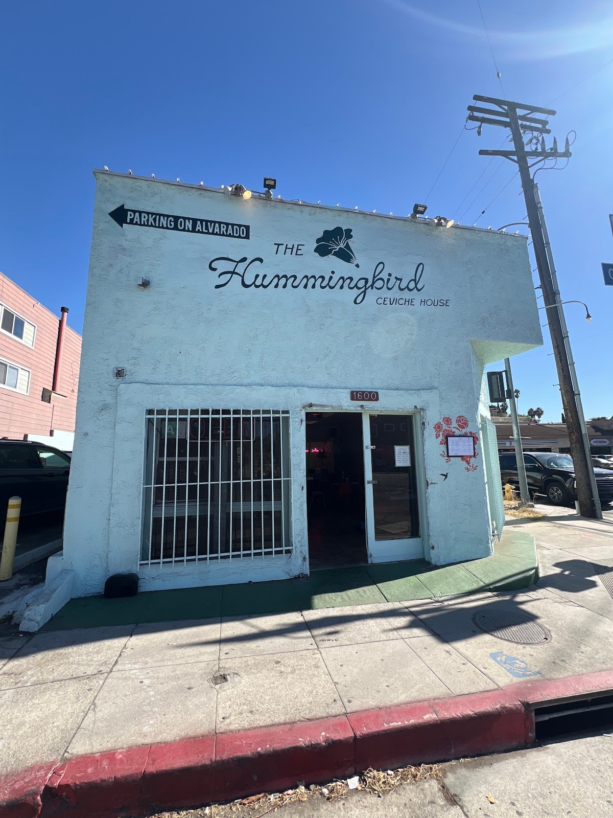 The Hummingbird | Ceviche House
