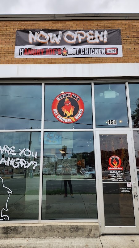 Hangry Joe's Hot Chicken & Wings