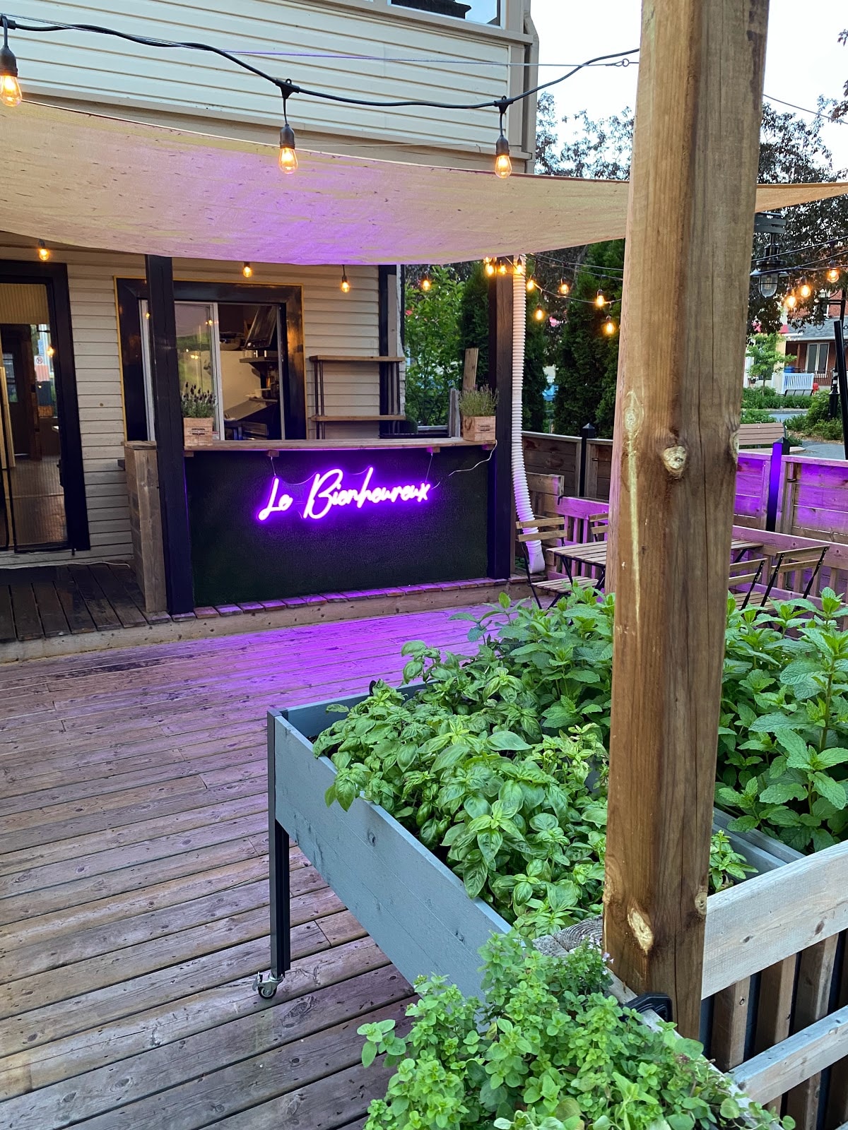 Restaurant Le Bienheureux