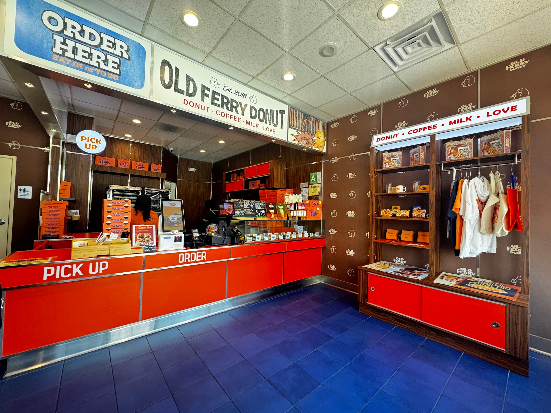 Old Ferry Donut