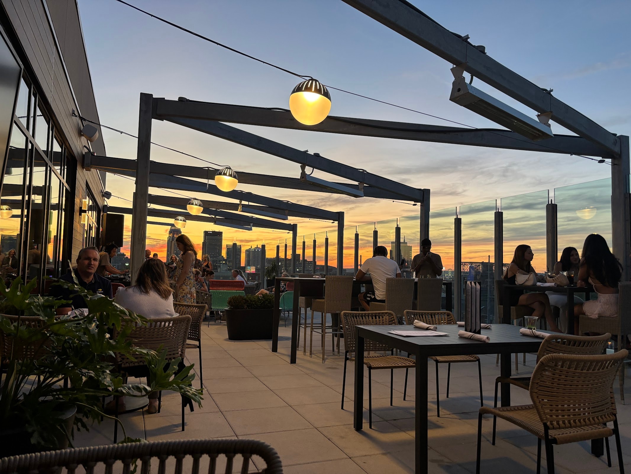 High Stakes Rooftop Grill