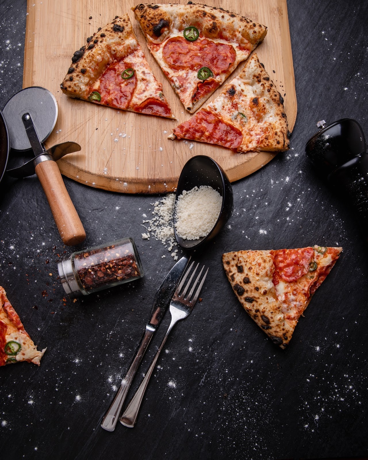 MOZZ Sourdough Pizza