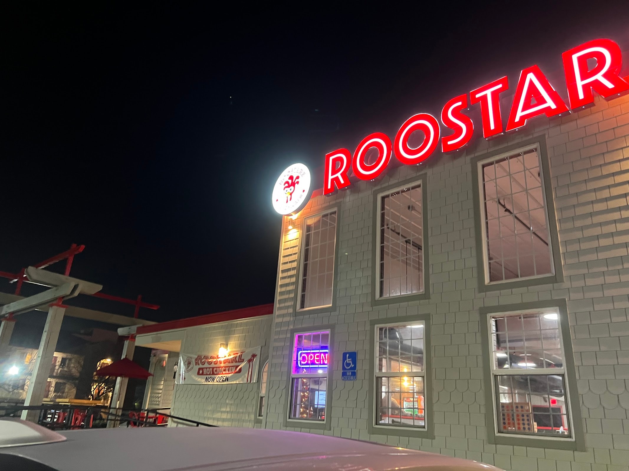 Cosmic Roosters