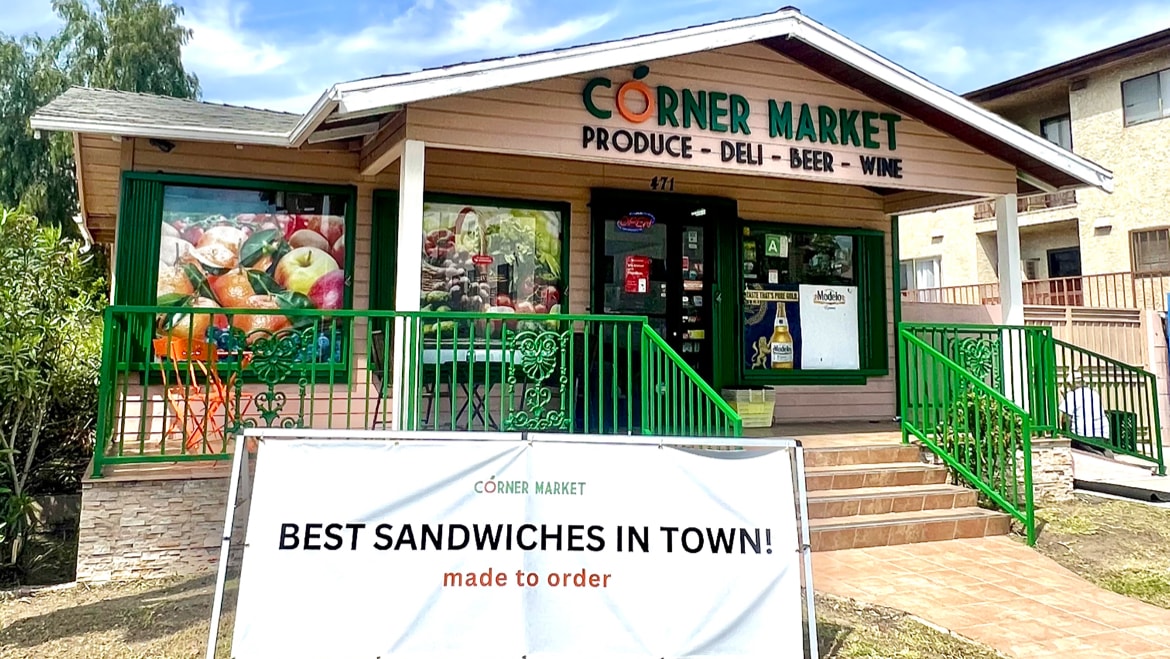 Corner Sandwiches (Market) - Glendale, CA