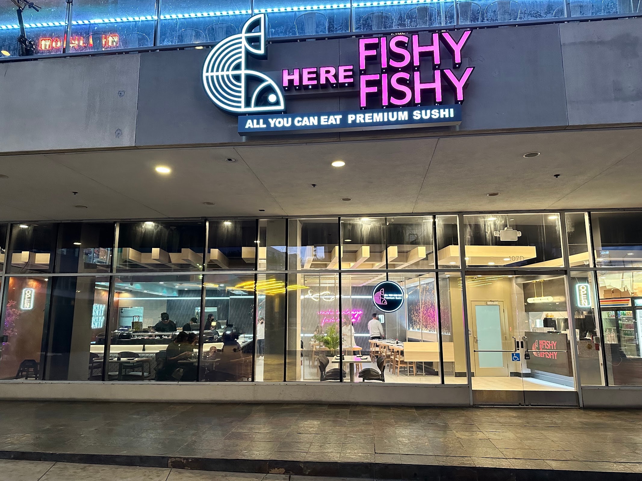 HERE FISHY FISHY - Wilshire