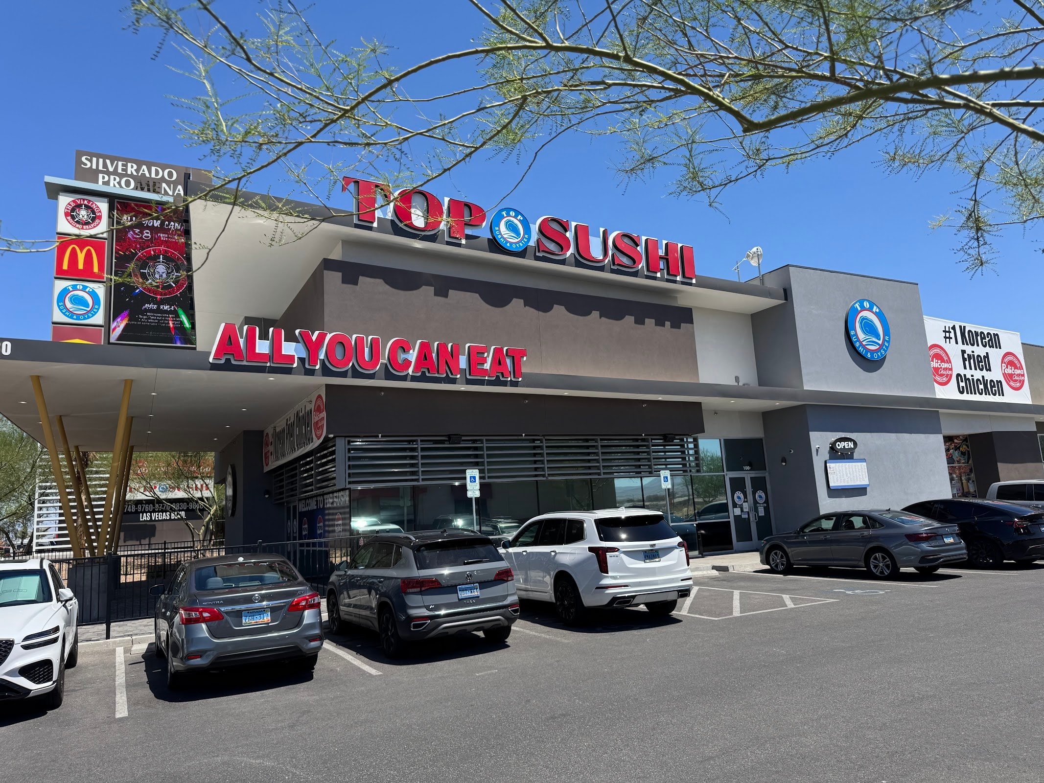 Top Sushi & Oyster Las Vegas