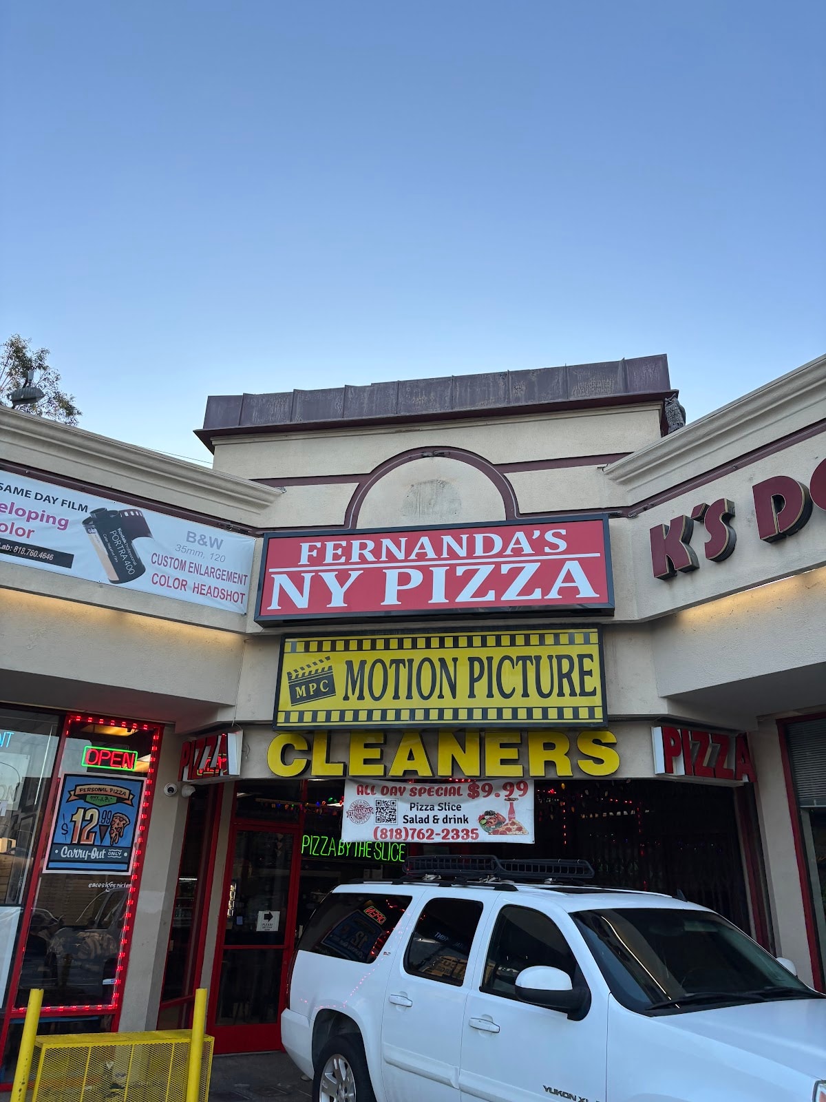 Fernanda's NY Pizza