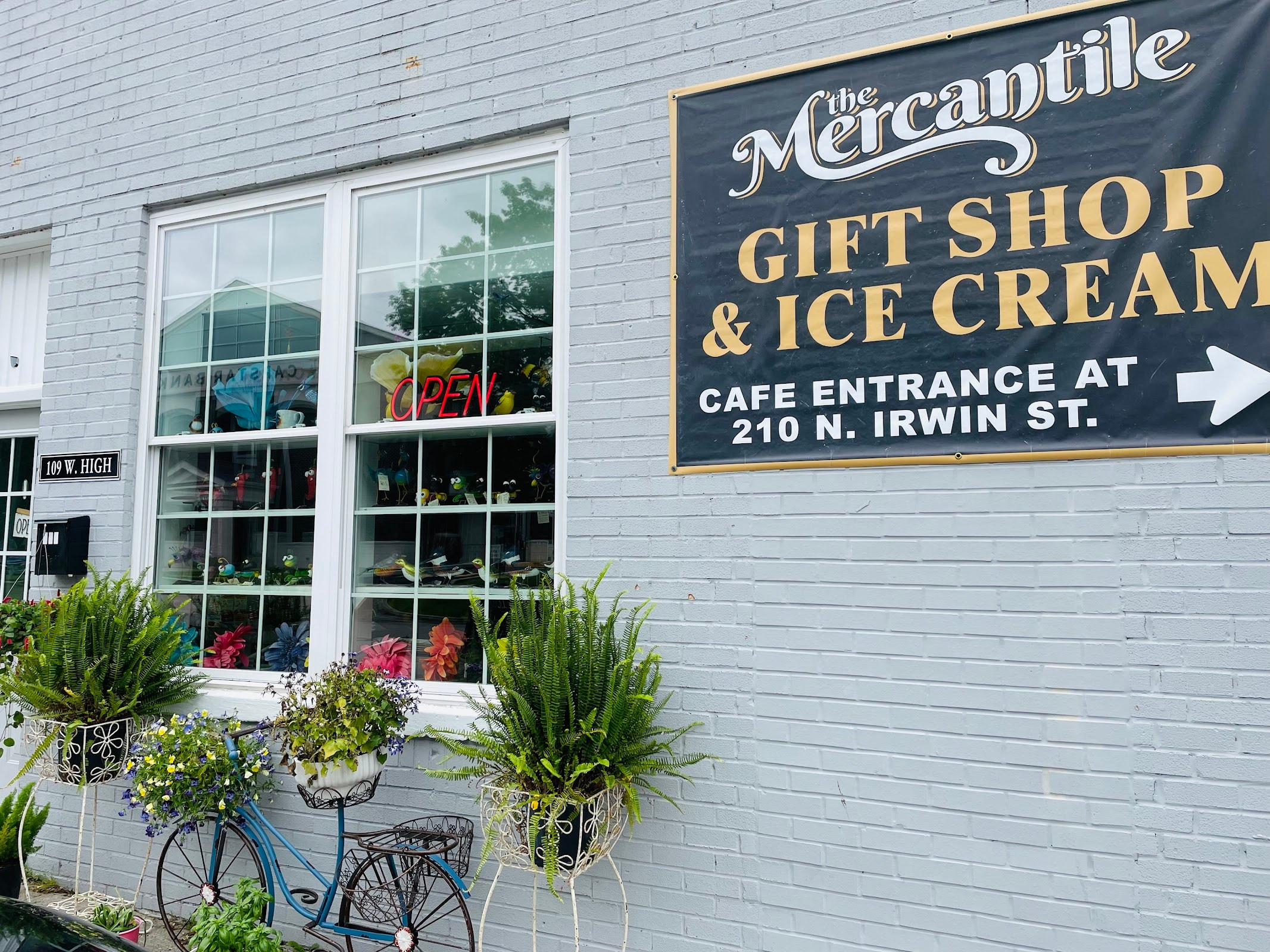 The Mercantile Cafe
