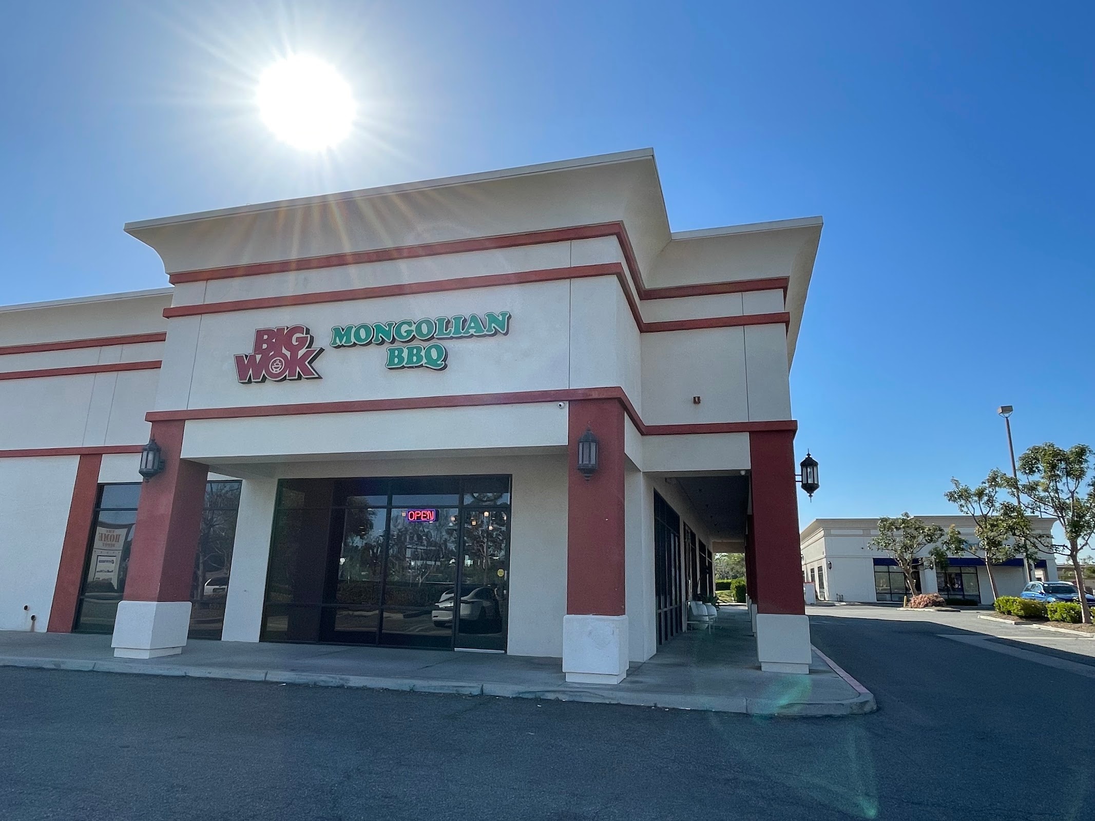 BIG WOK Mongolian Bar-B-Q