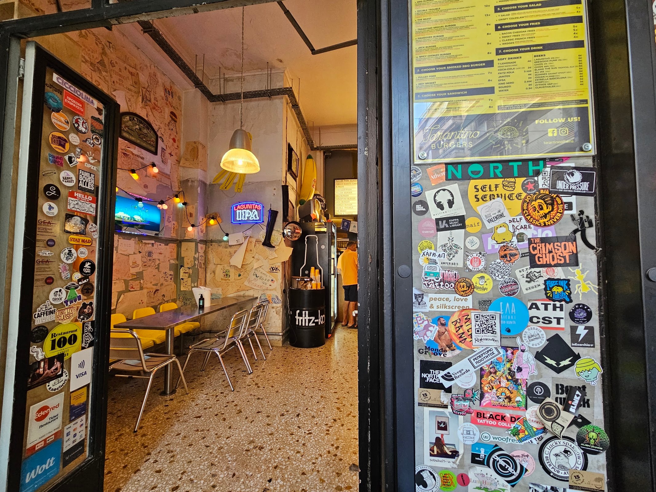 Tarantino Burgers Athens