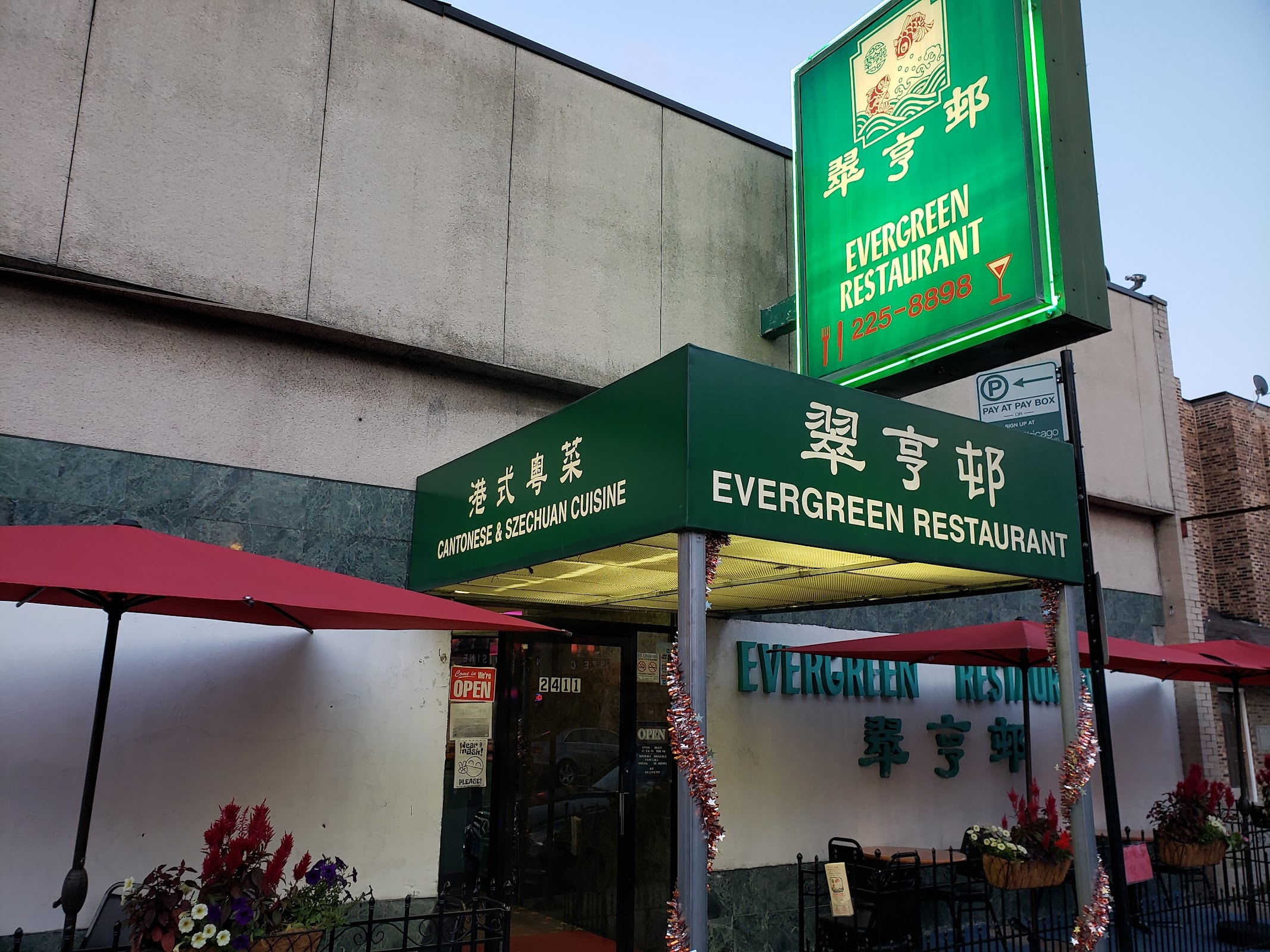 Evergreen Restaurant