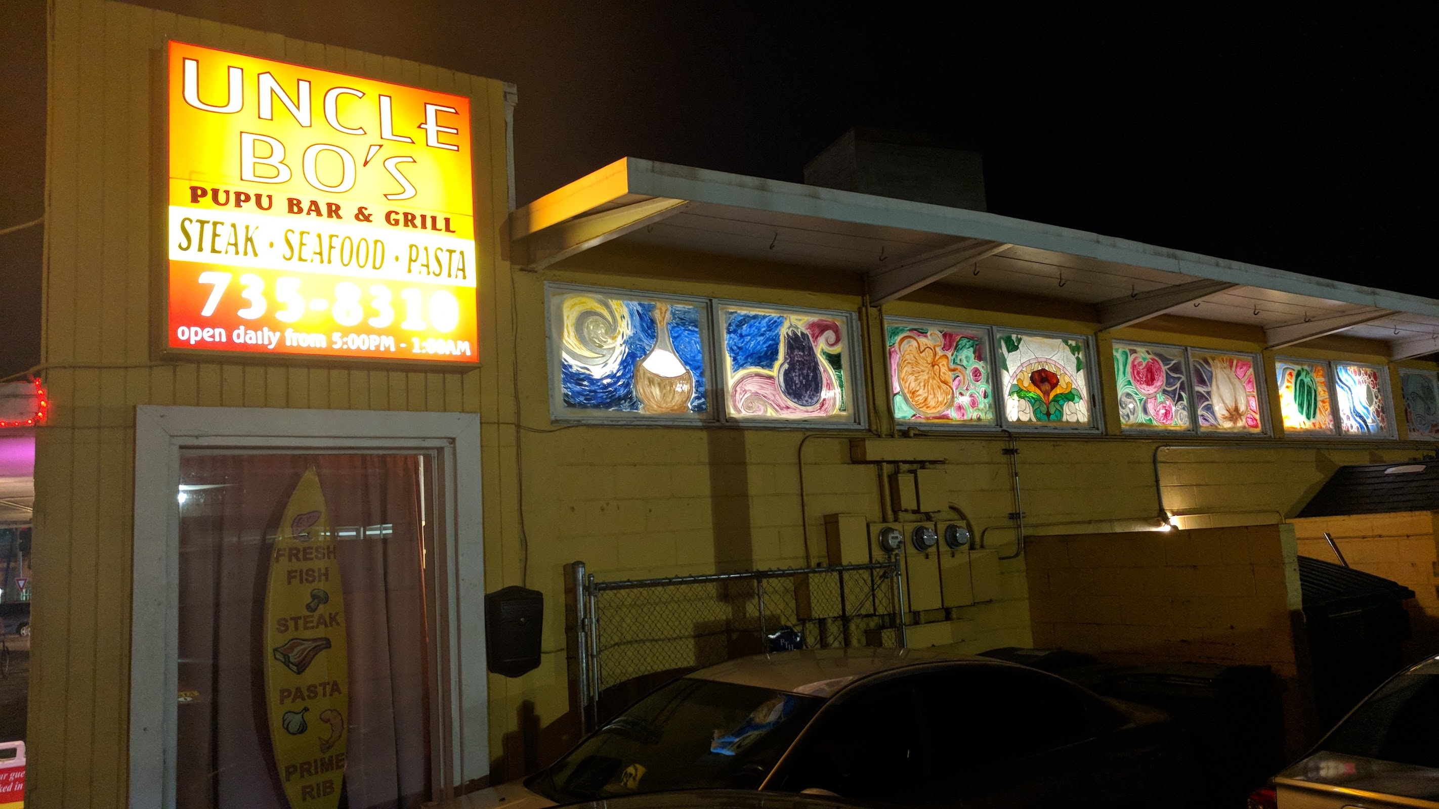 Uncle Bo's Pupu Bar & Grill