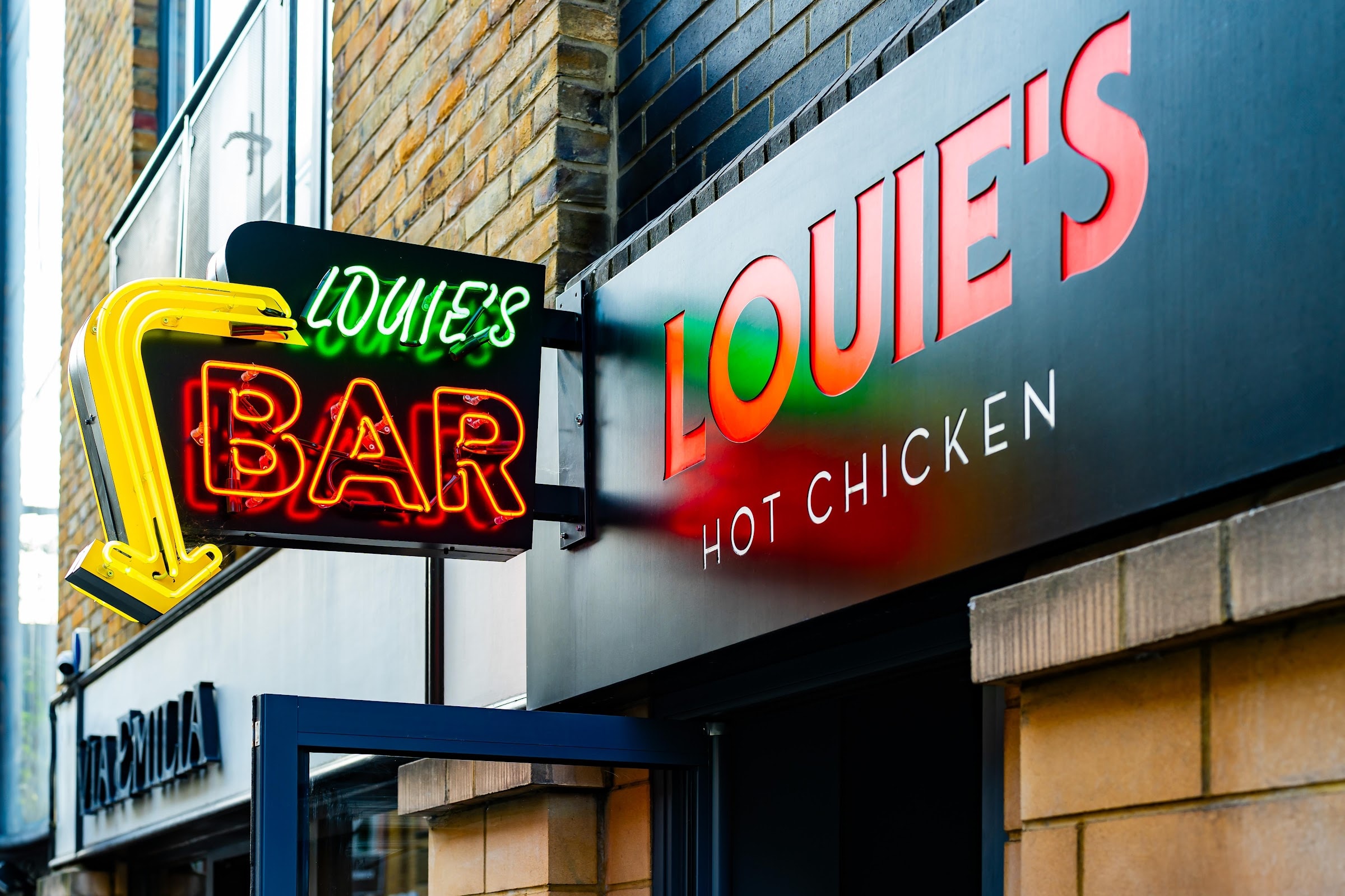 Louie's Hot Chicken