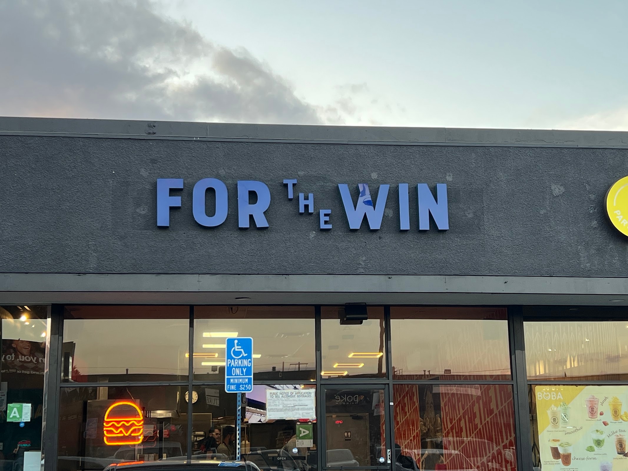 For The Win - Van Nuys