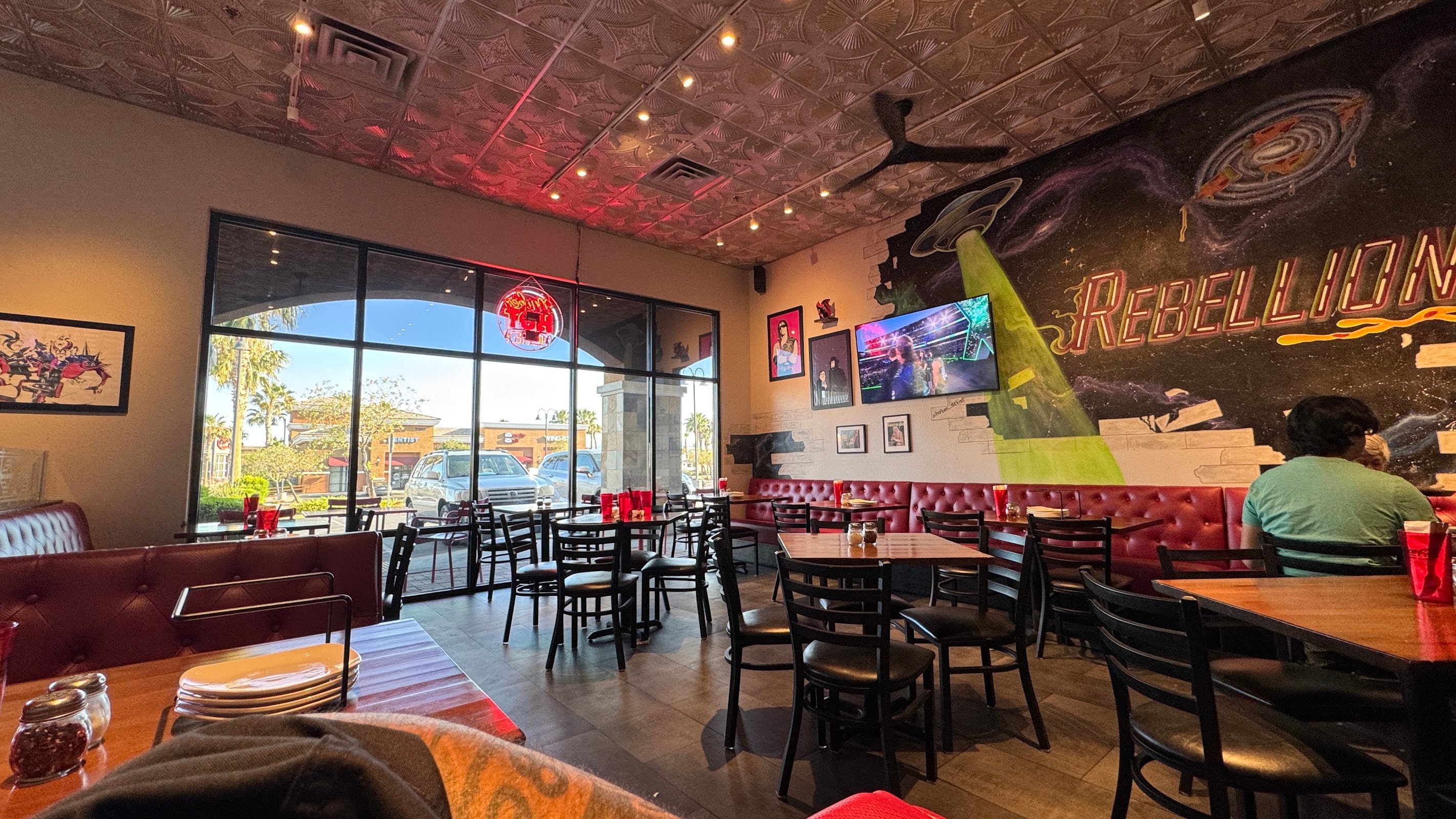 Rebellion Pizza