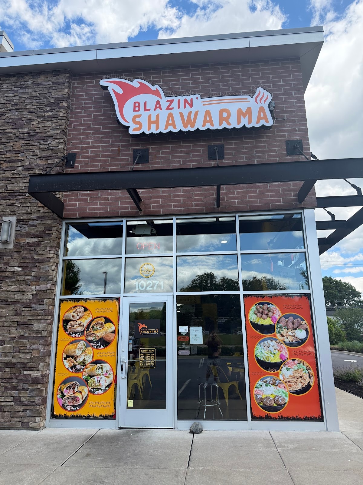 Blazin Shawarma