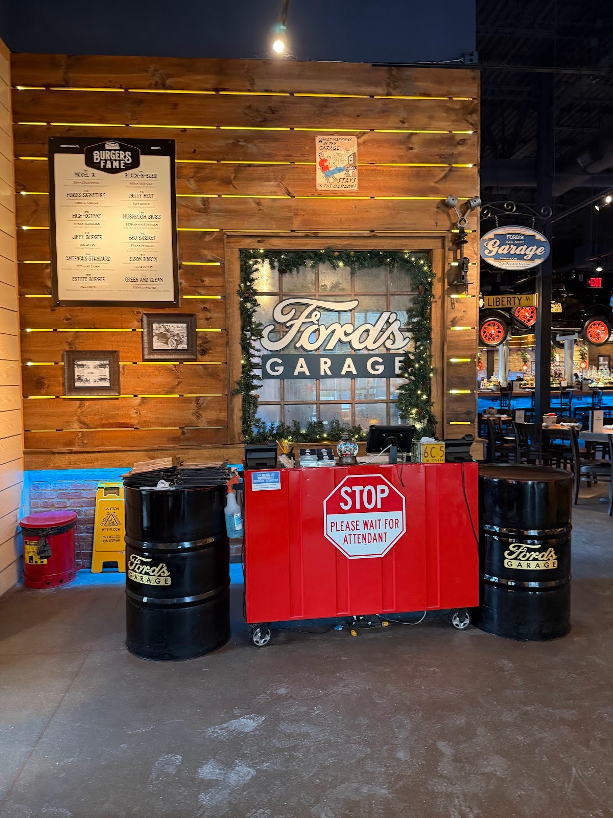 Ford's Garage Liberty