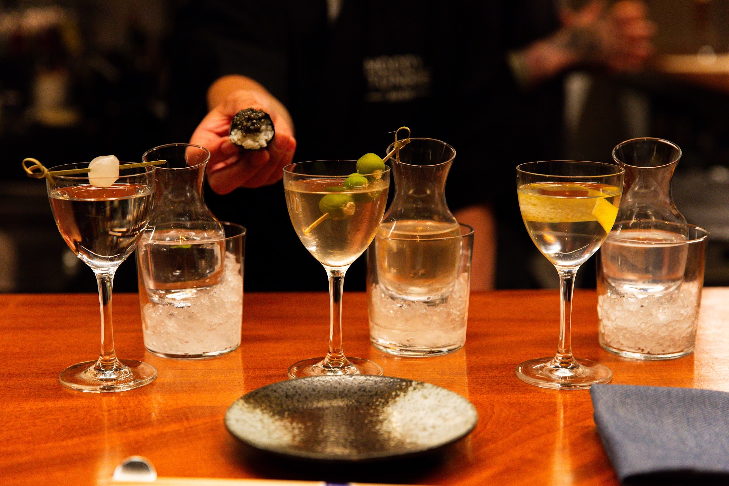 The Hand Roll Bar