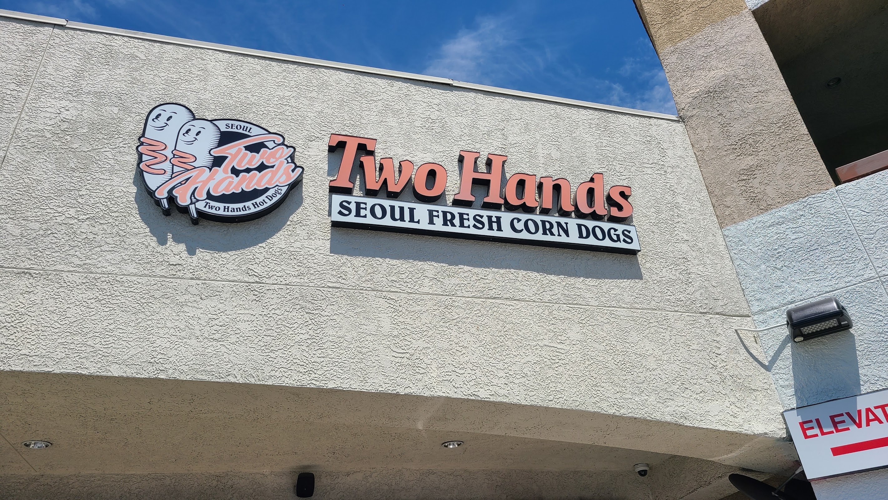 Two Hands Corn Dogs