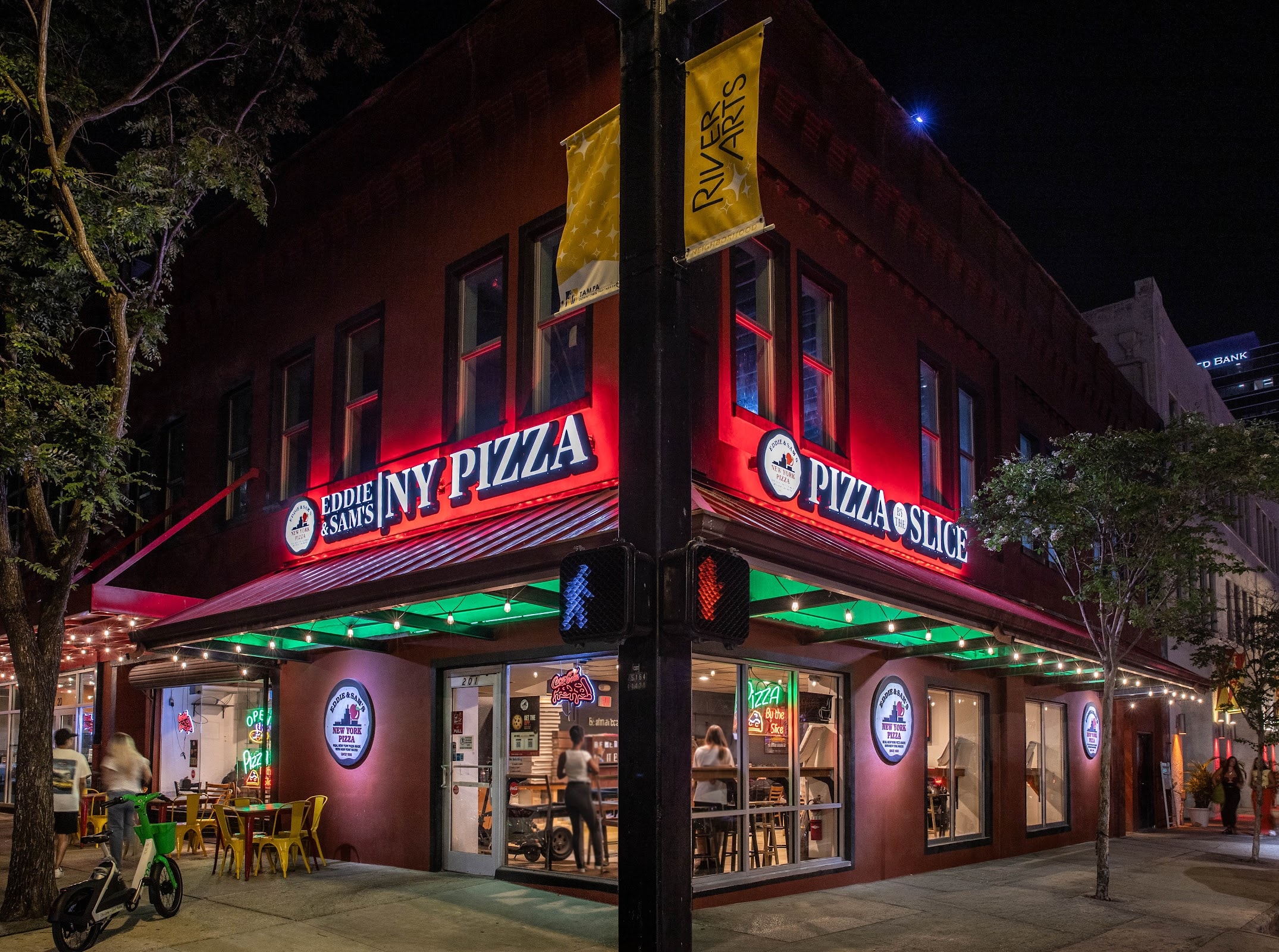 Eddie And Sam's N.Y Pizza