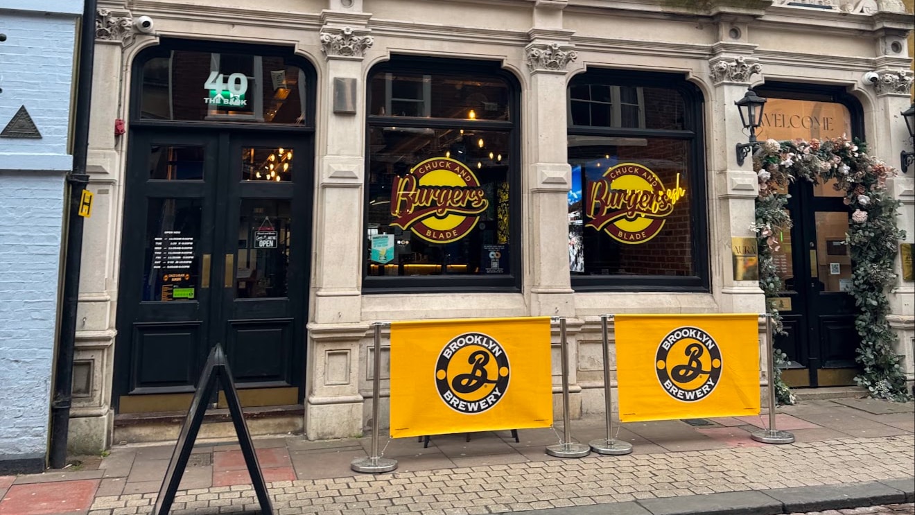 Chuck and Blade Burgers