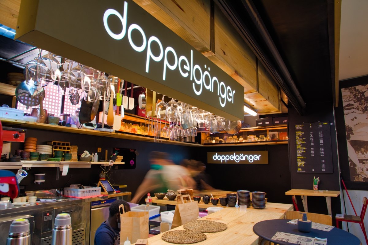Restaurante Doppelgänger Bar
