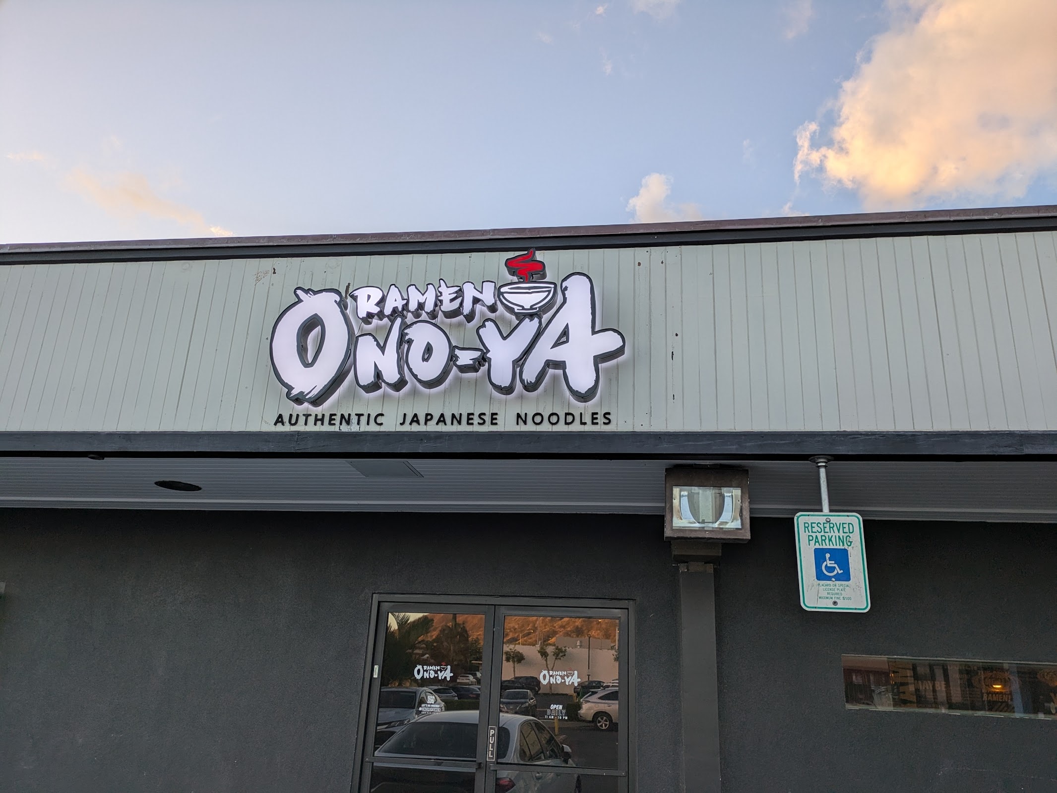 Onoya Ramen