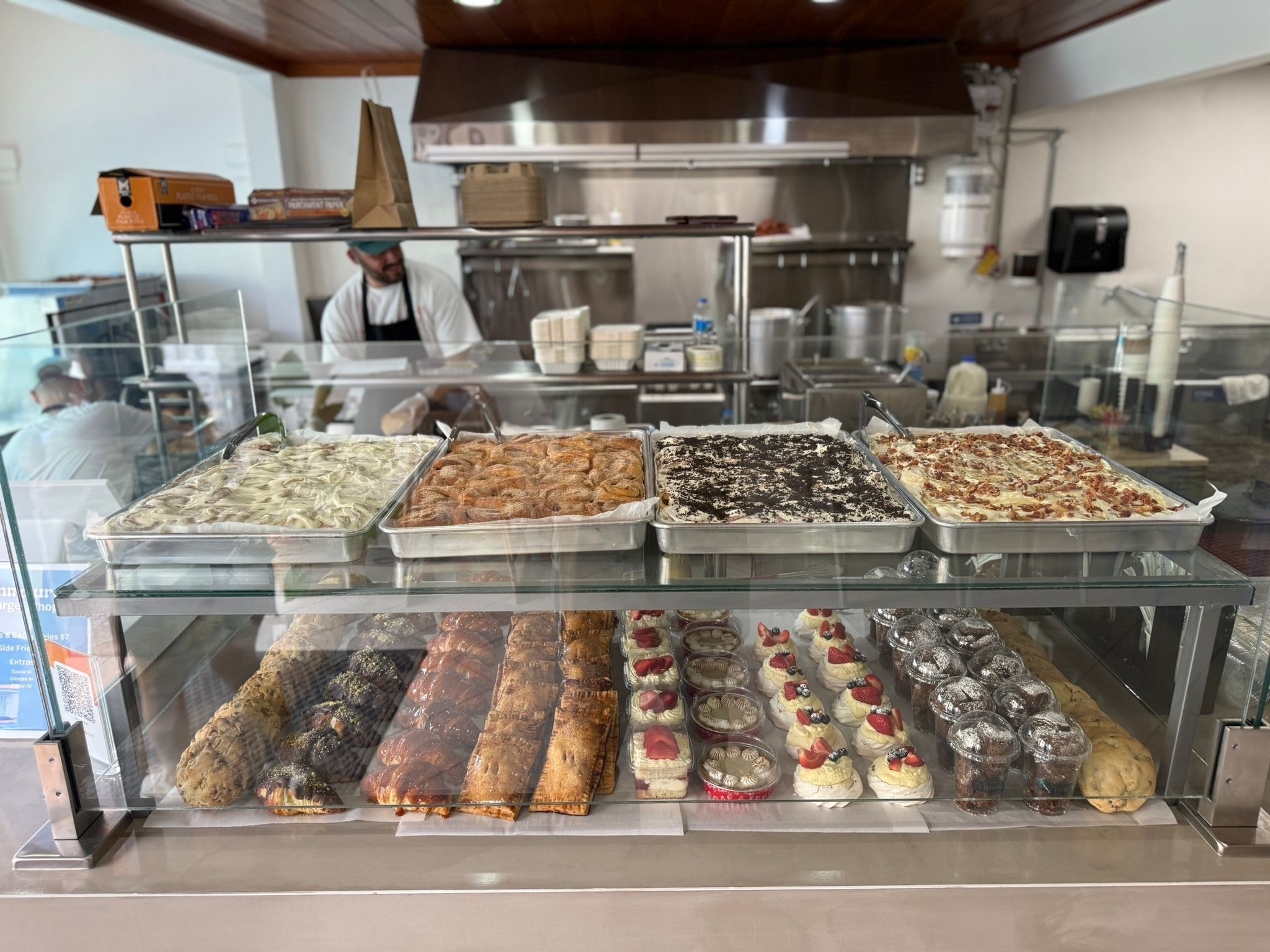 Gianmauro's Burgers & Desserts
