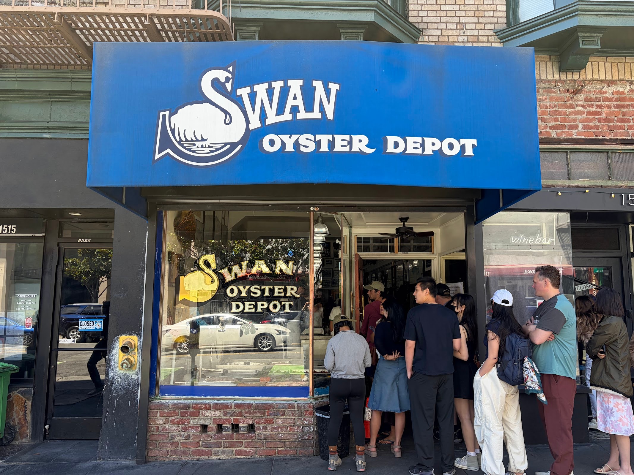 Swan Oyster Depot