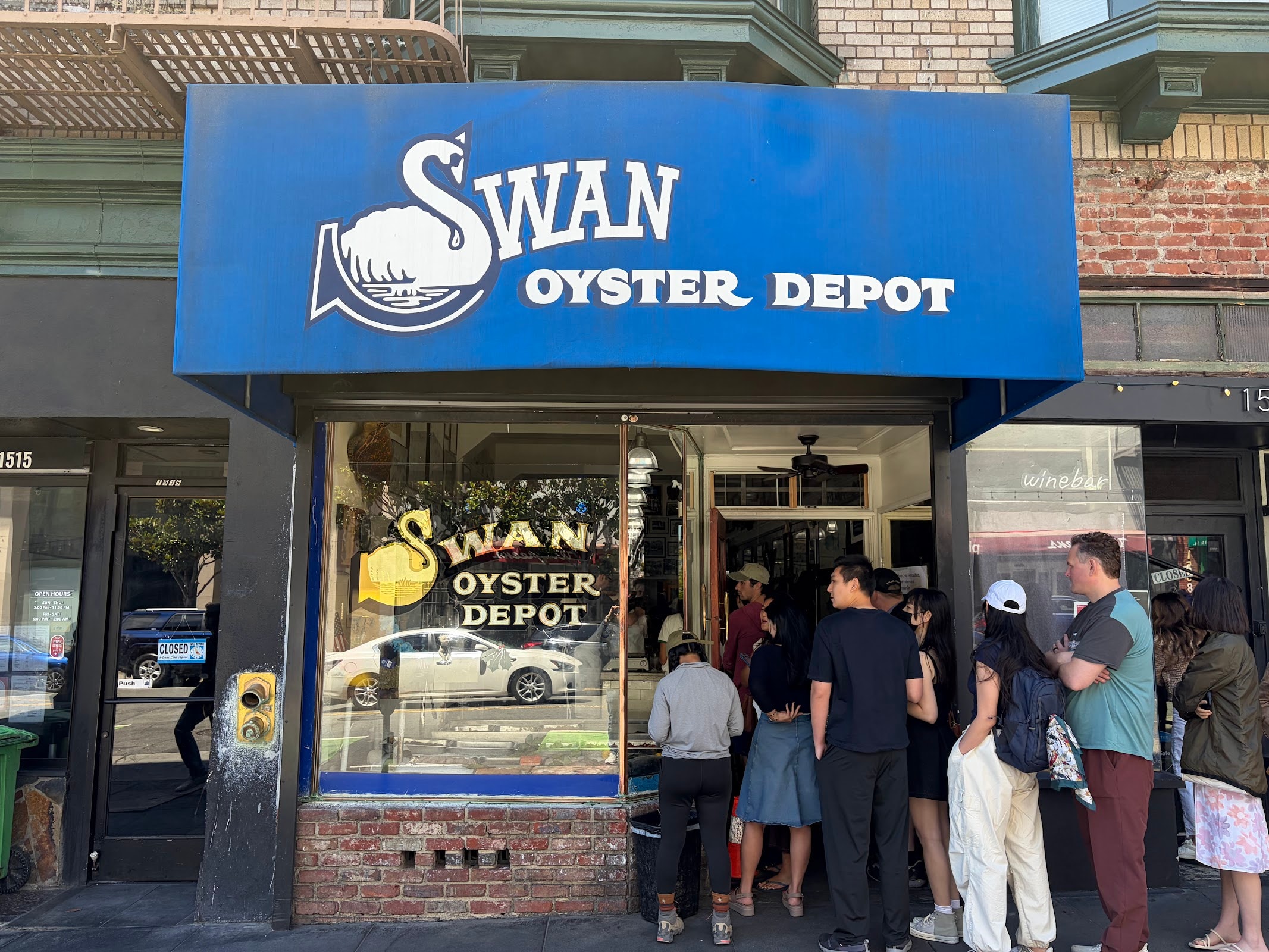 Swan Oyster Depot
