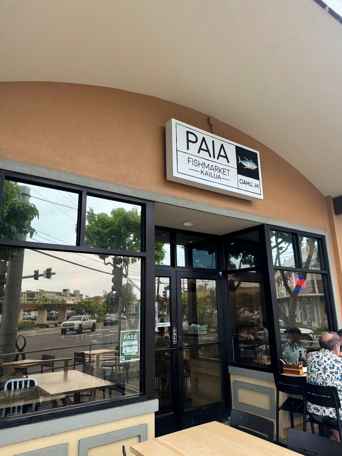 Paia Fish Market