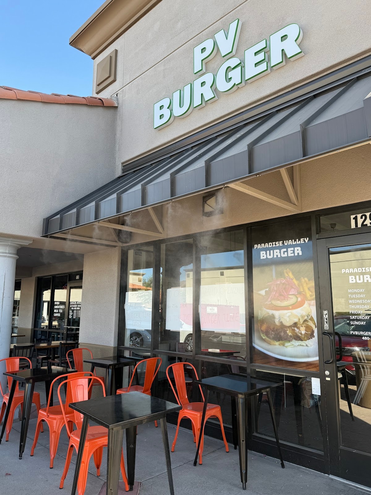 Paradise Valley Burger