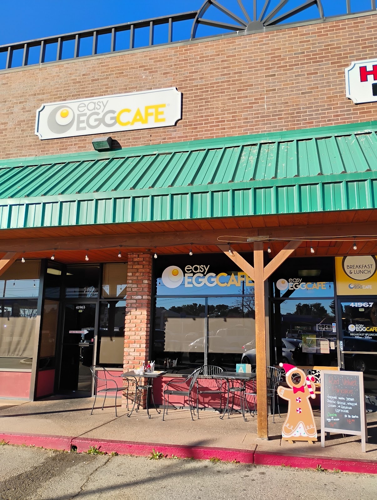 Easy Egg Cafe
