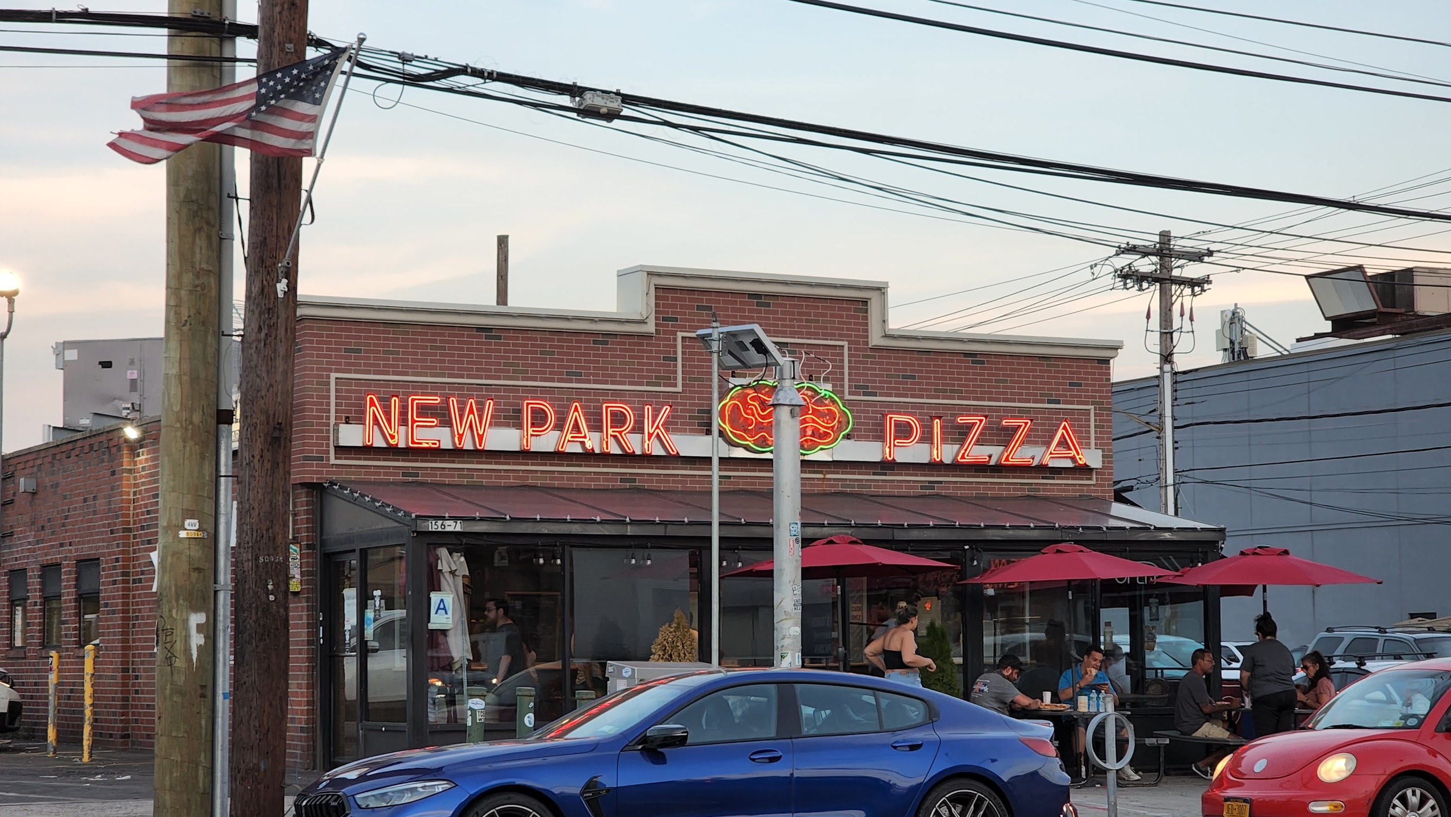 New Park Pizza