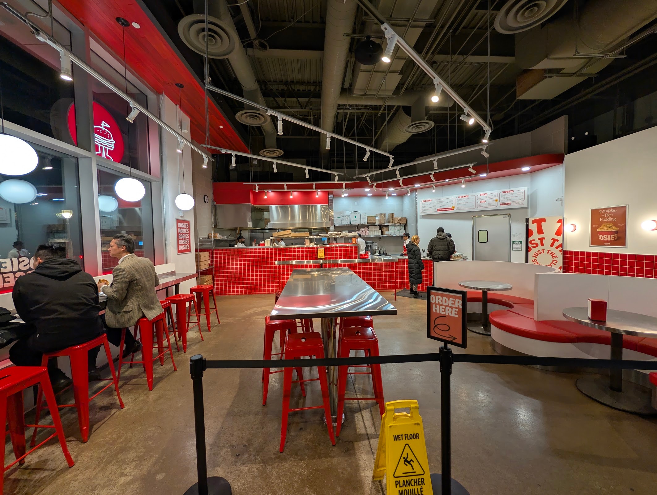 Rosie's Burgers