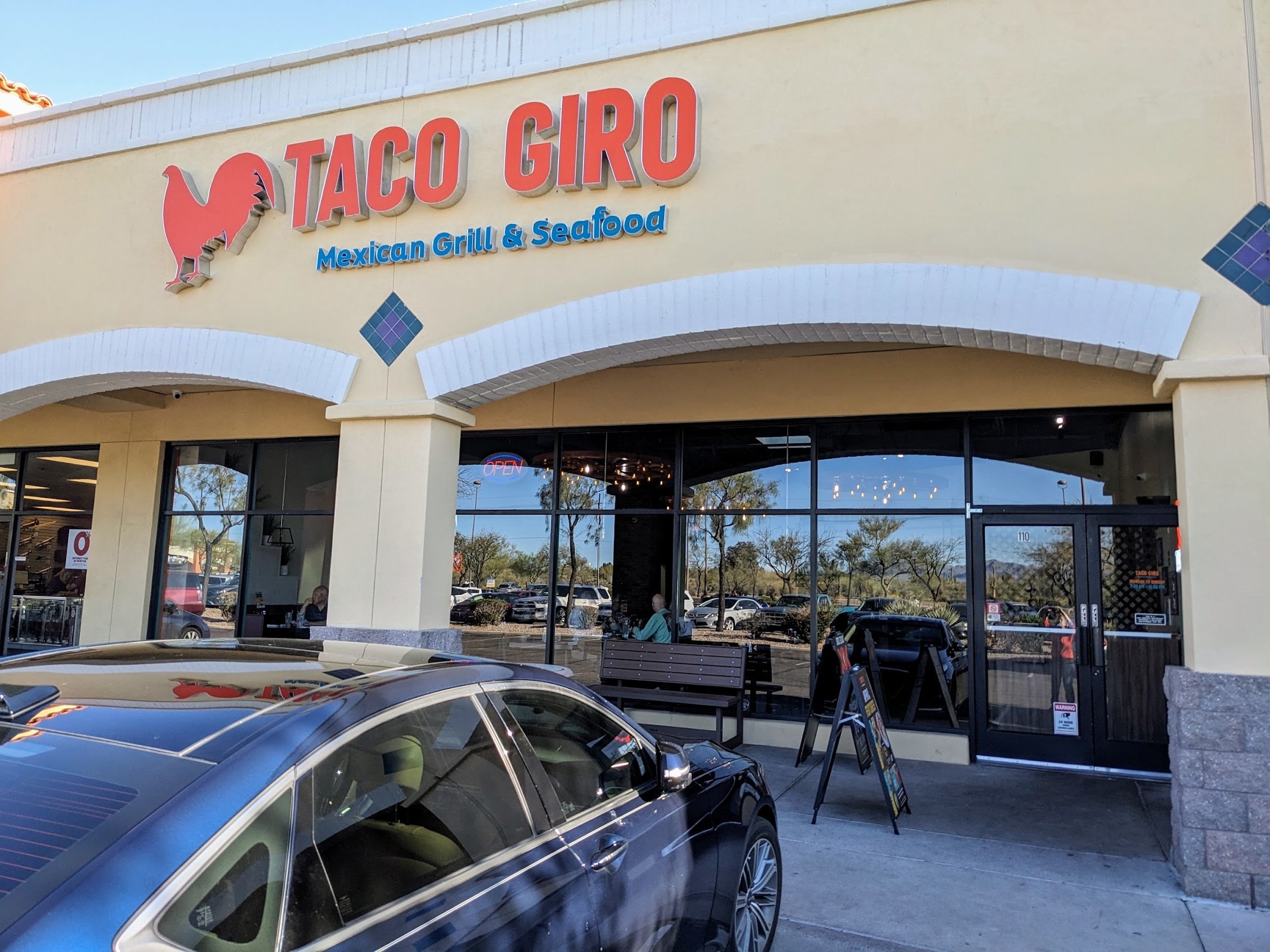 TACO GIRO - Mexican Grill & Seafood