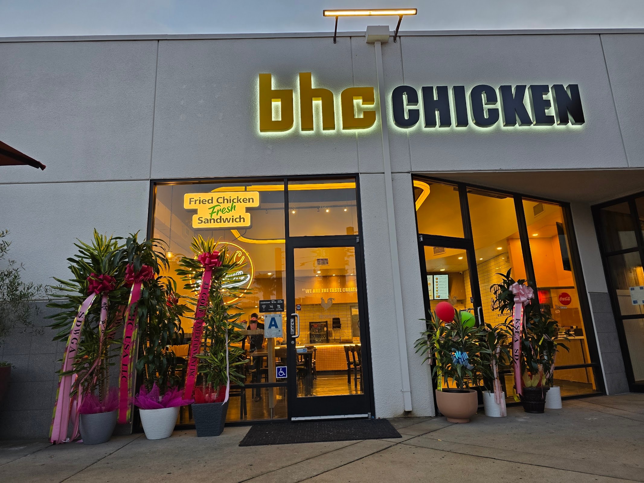 BHC Chicken Sorrento Valley
