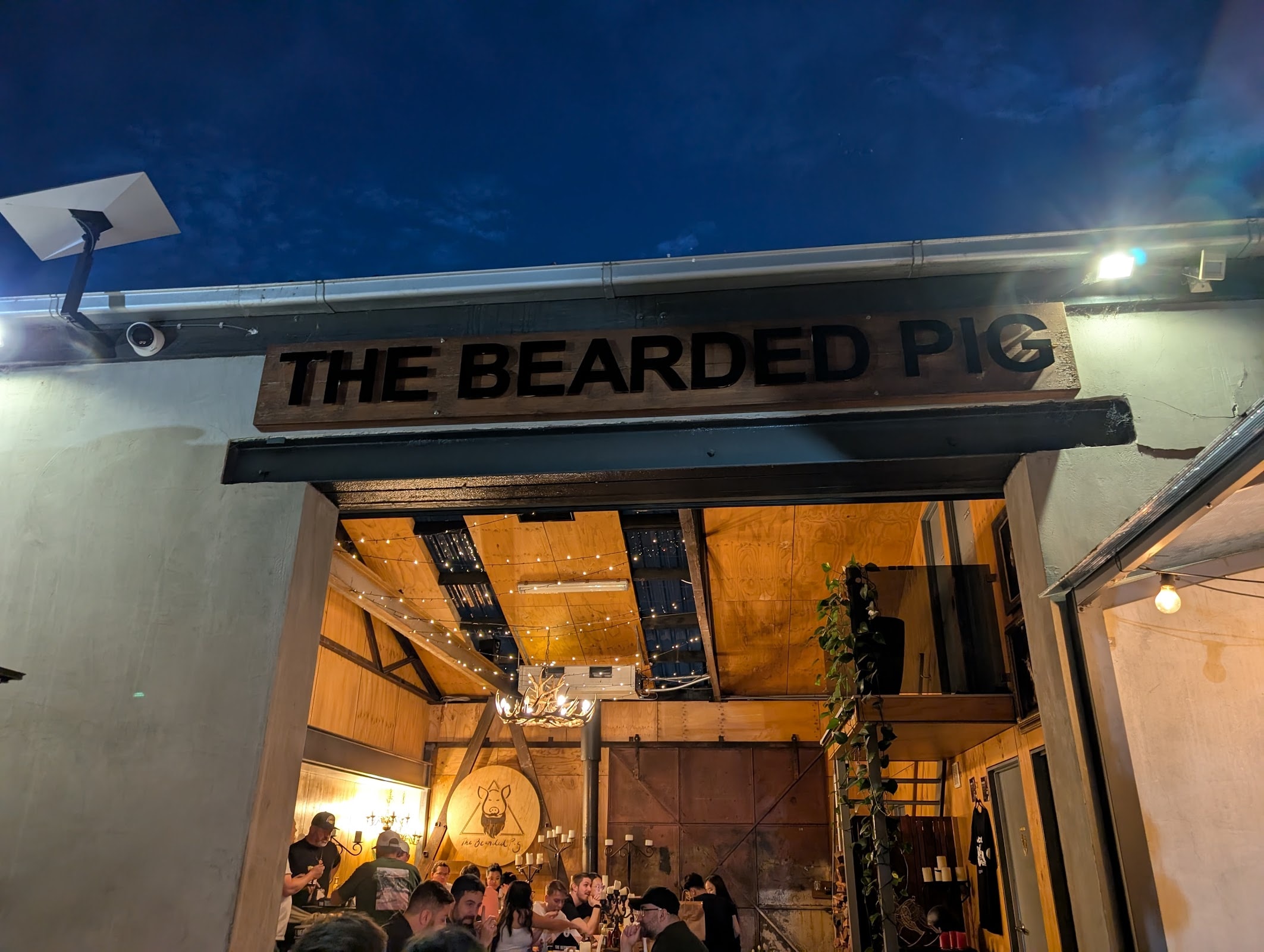 The Bearded Pig- American BBQ