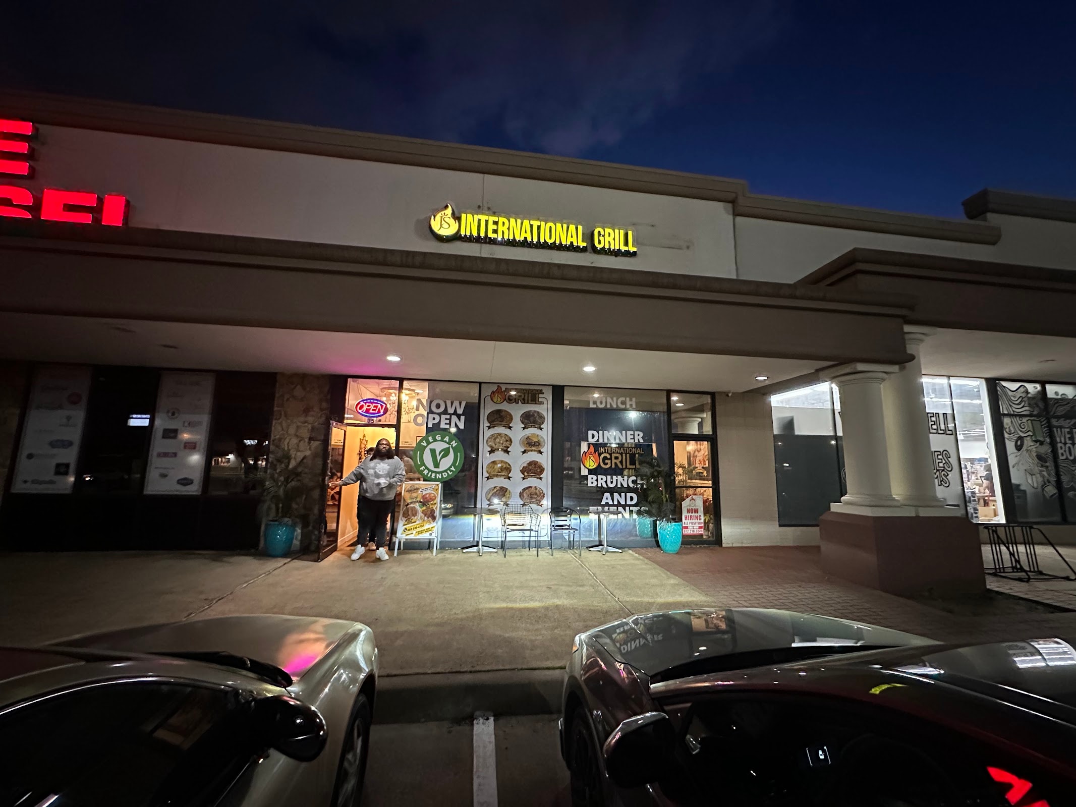 JS International Grill