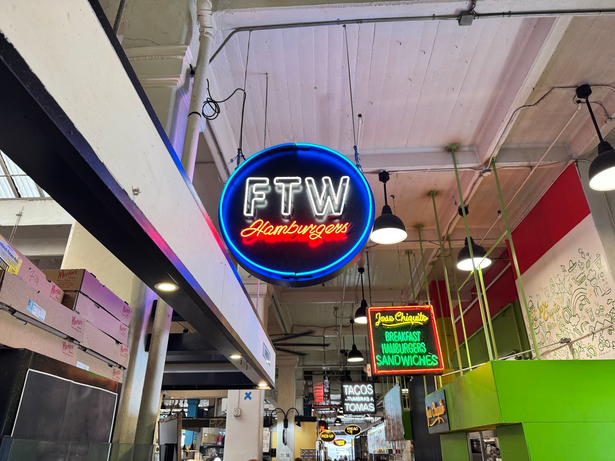 For The Win - Grand Central Market