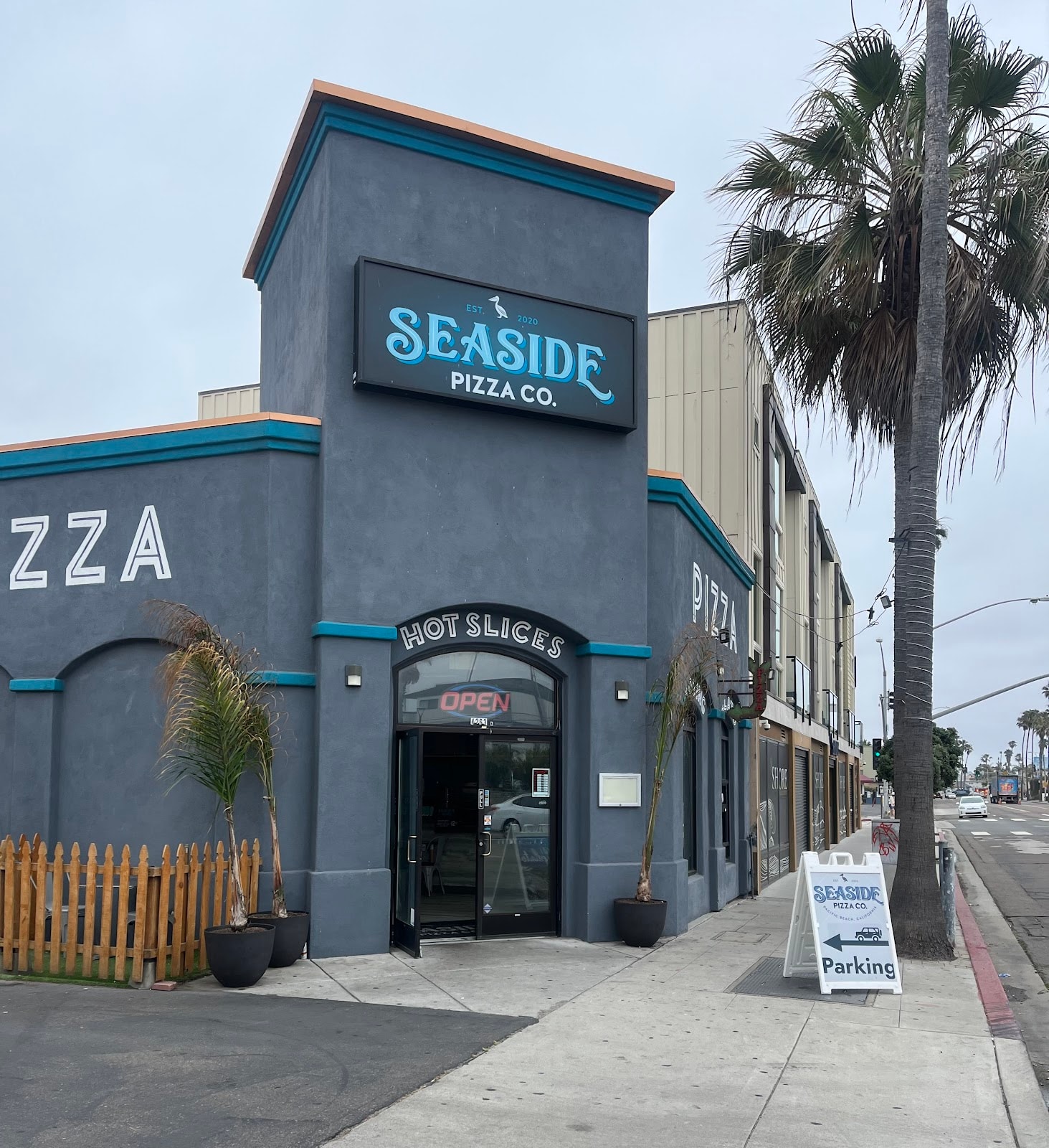 Seaside Pizza Co.
