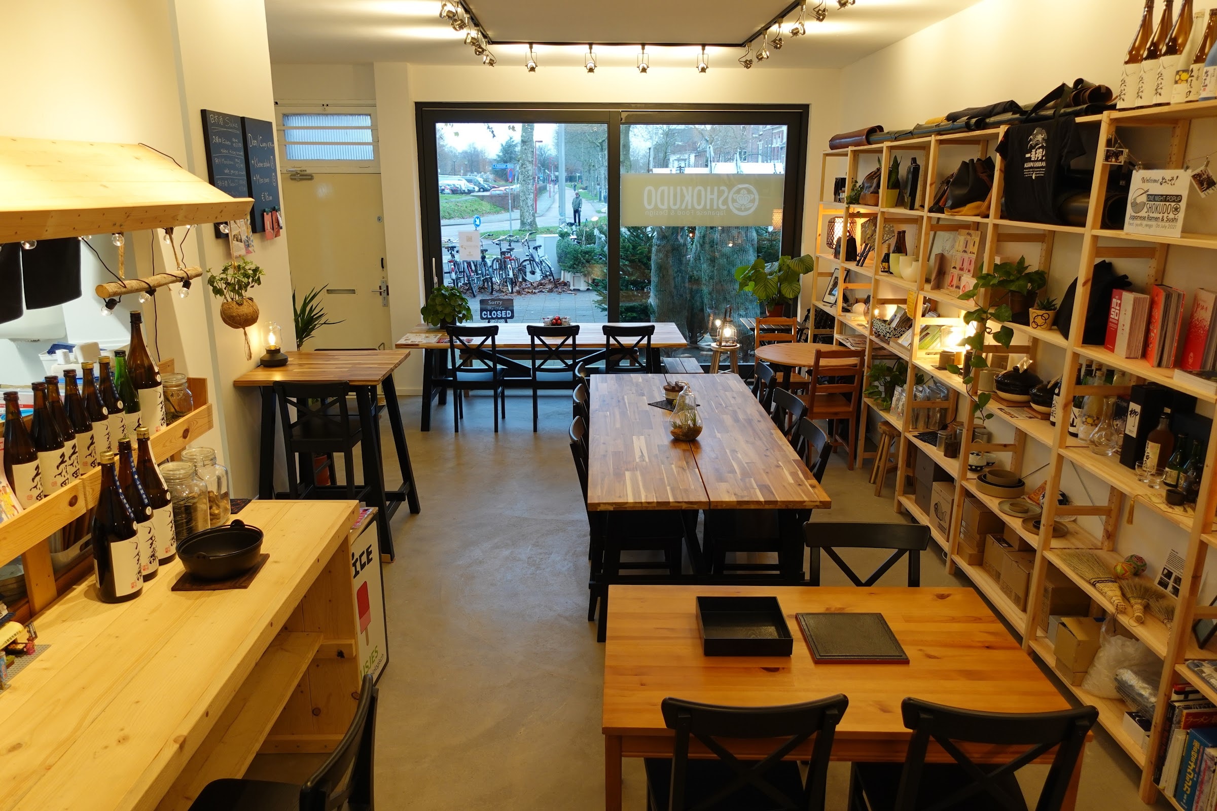 SHOKUDO Japanese Food & Design